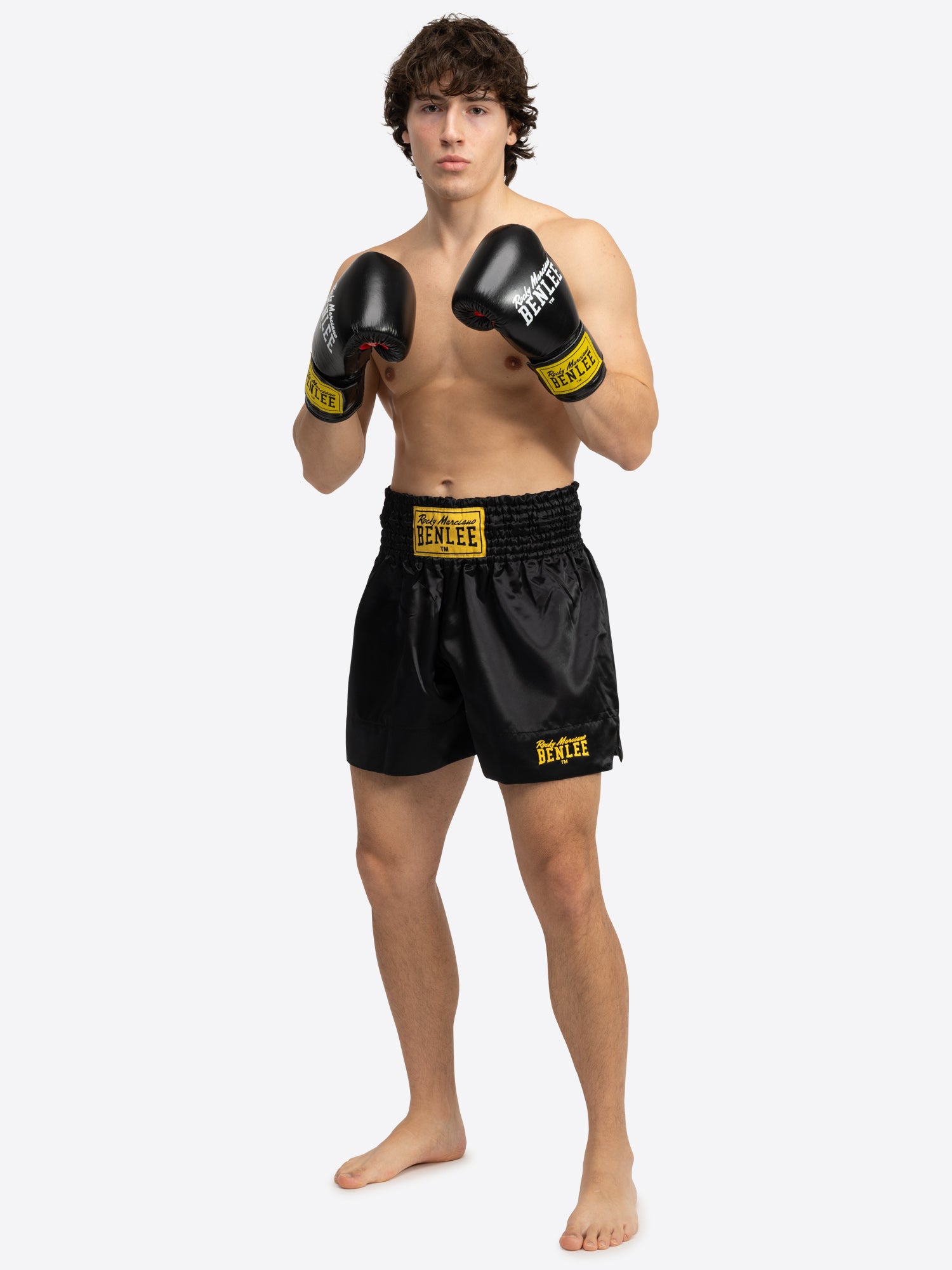 benlee-uni-thai-muay-thai-shorts-herren image 2