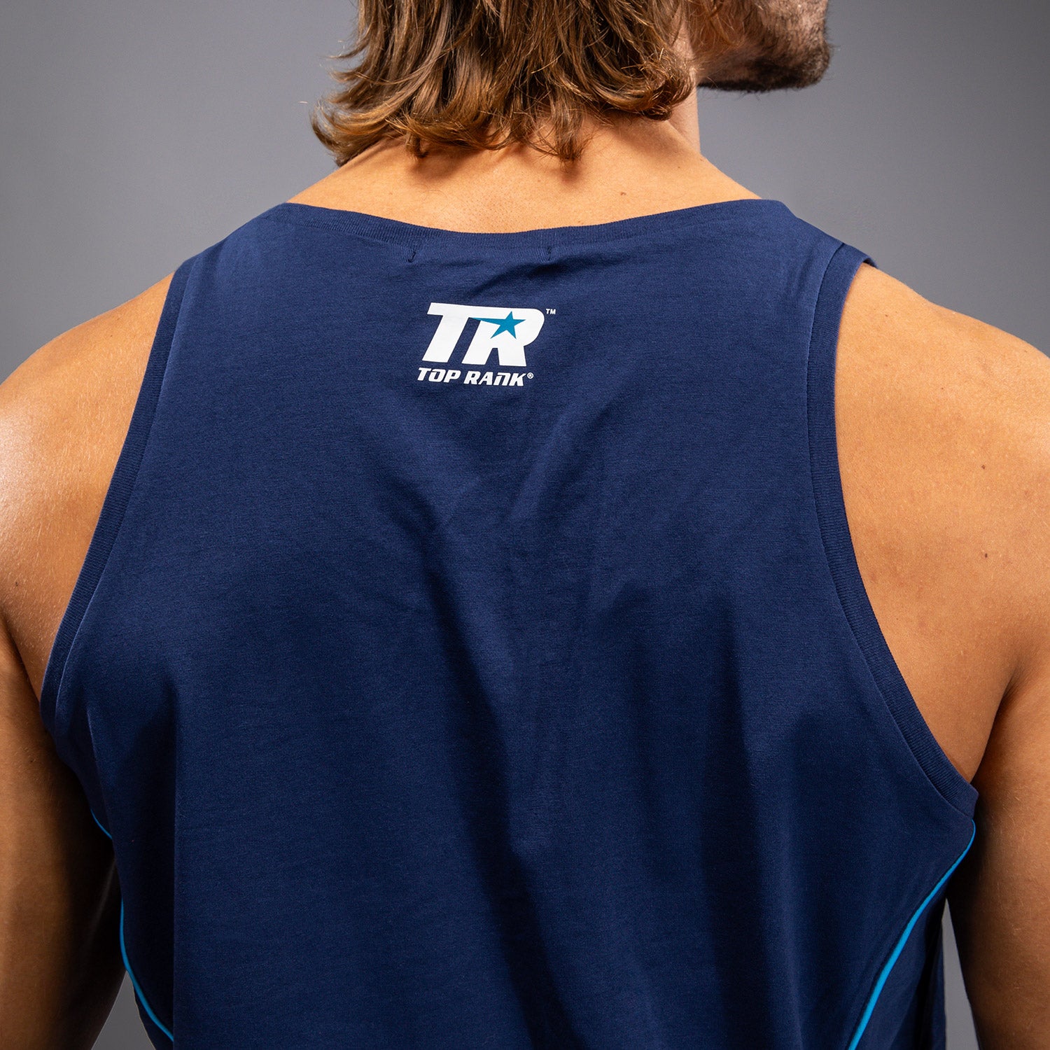 venum-x-top-rank-original-herren-tanktop-marineblau image 6
