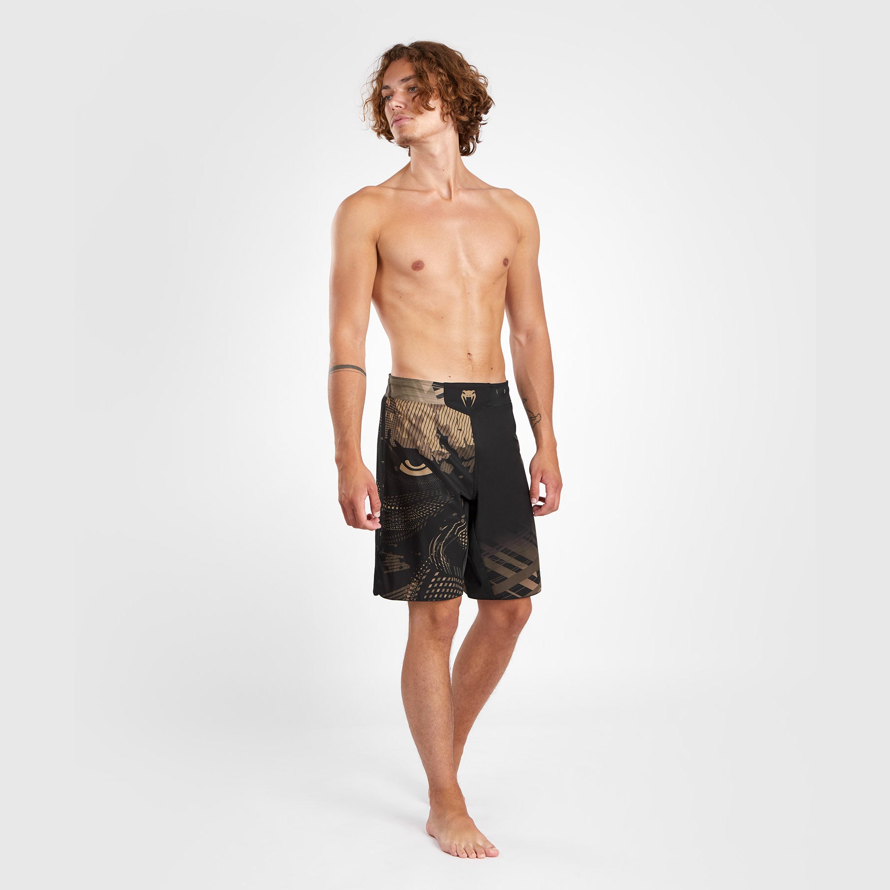 venum-gorilla-jungle-kampfshorts-schwarz-sand image 1