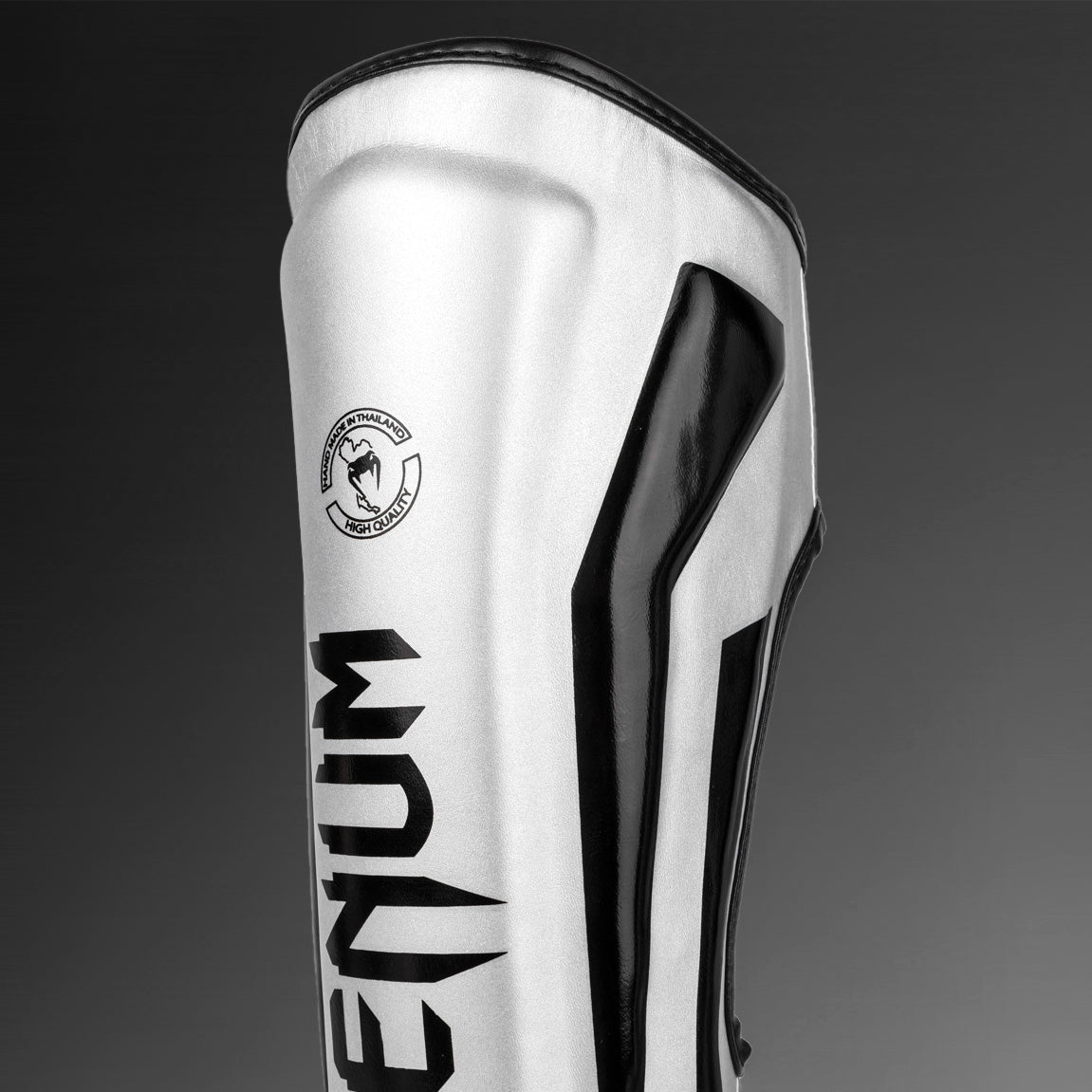 venum-elite-standup-schienbeinschoner-silber-schwarz image 3