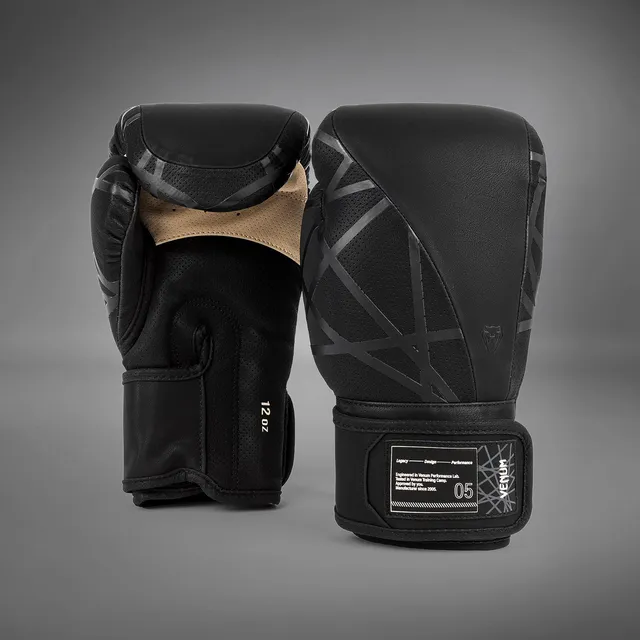 venum-tecmo-2-0-boxhandschuhe-schwarz image 1
