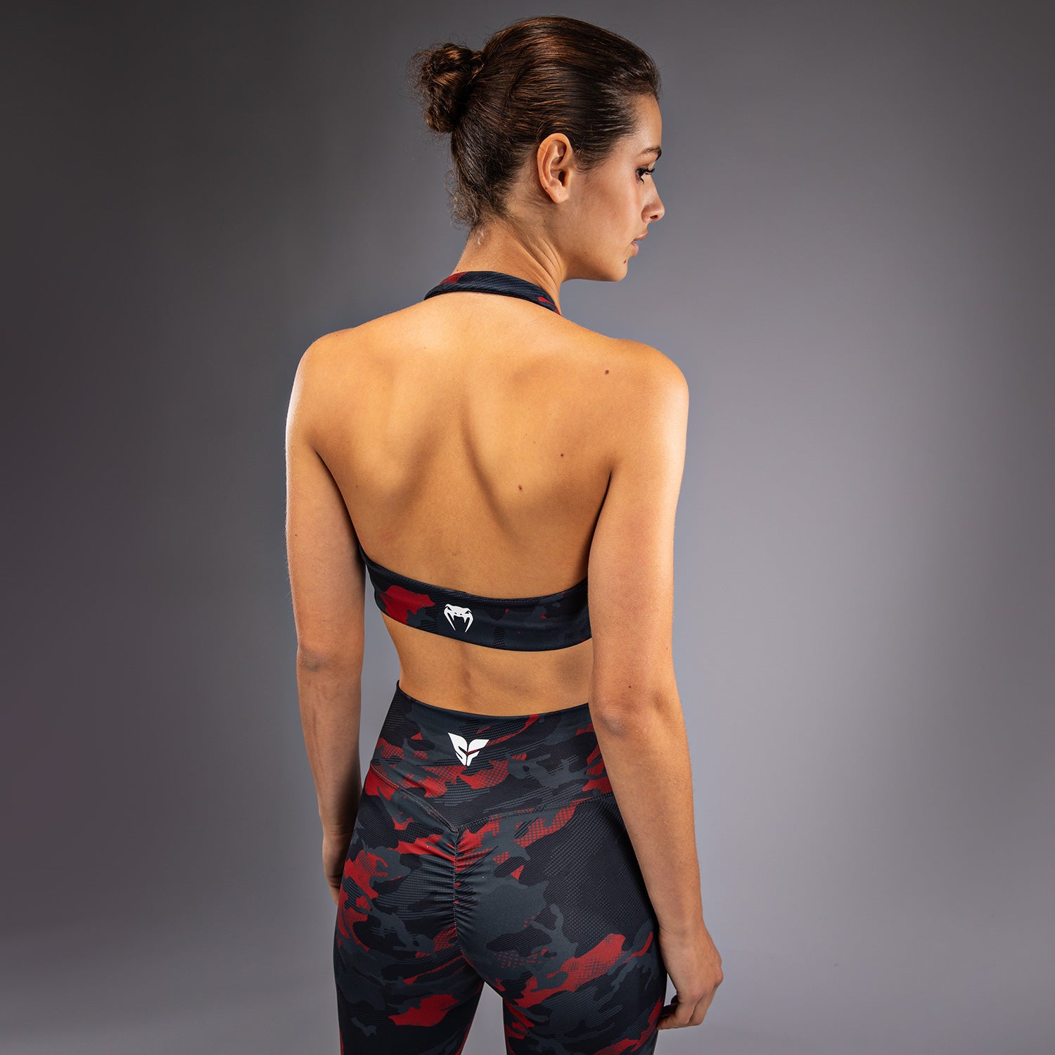 venum-x-sophia-rose-damen-sport-bh-urban-red-camo image 7