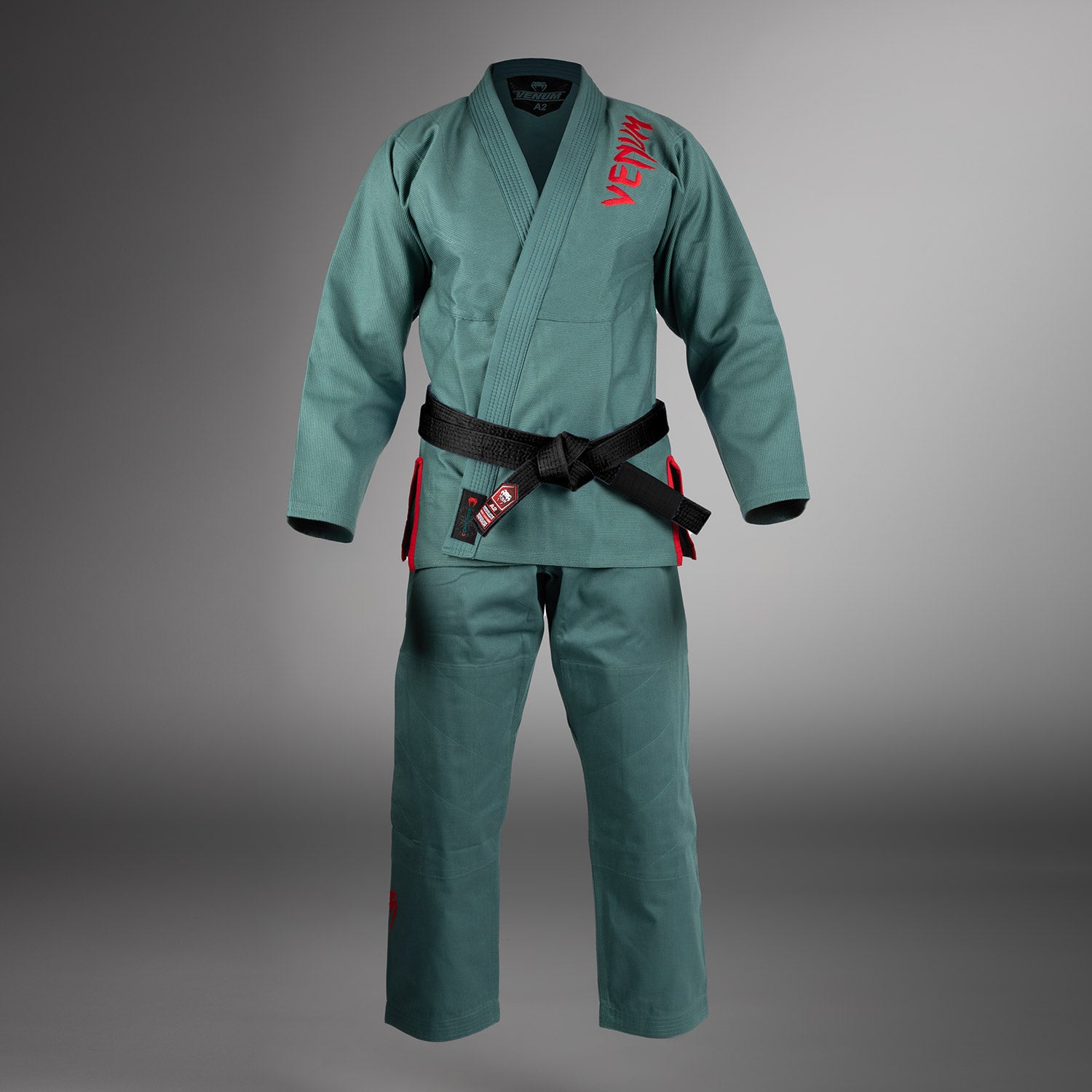 venum-contender-3-0-brazilian-jiu-jitsu-gi-ocean-green image 1