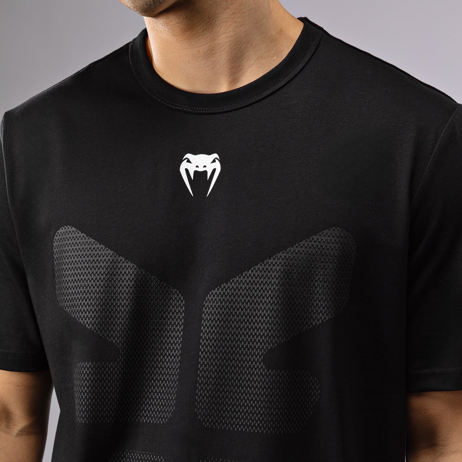 venum-tactical-xt-t-shirt-herren-schwarz-feuerrot image 5