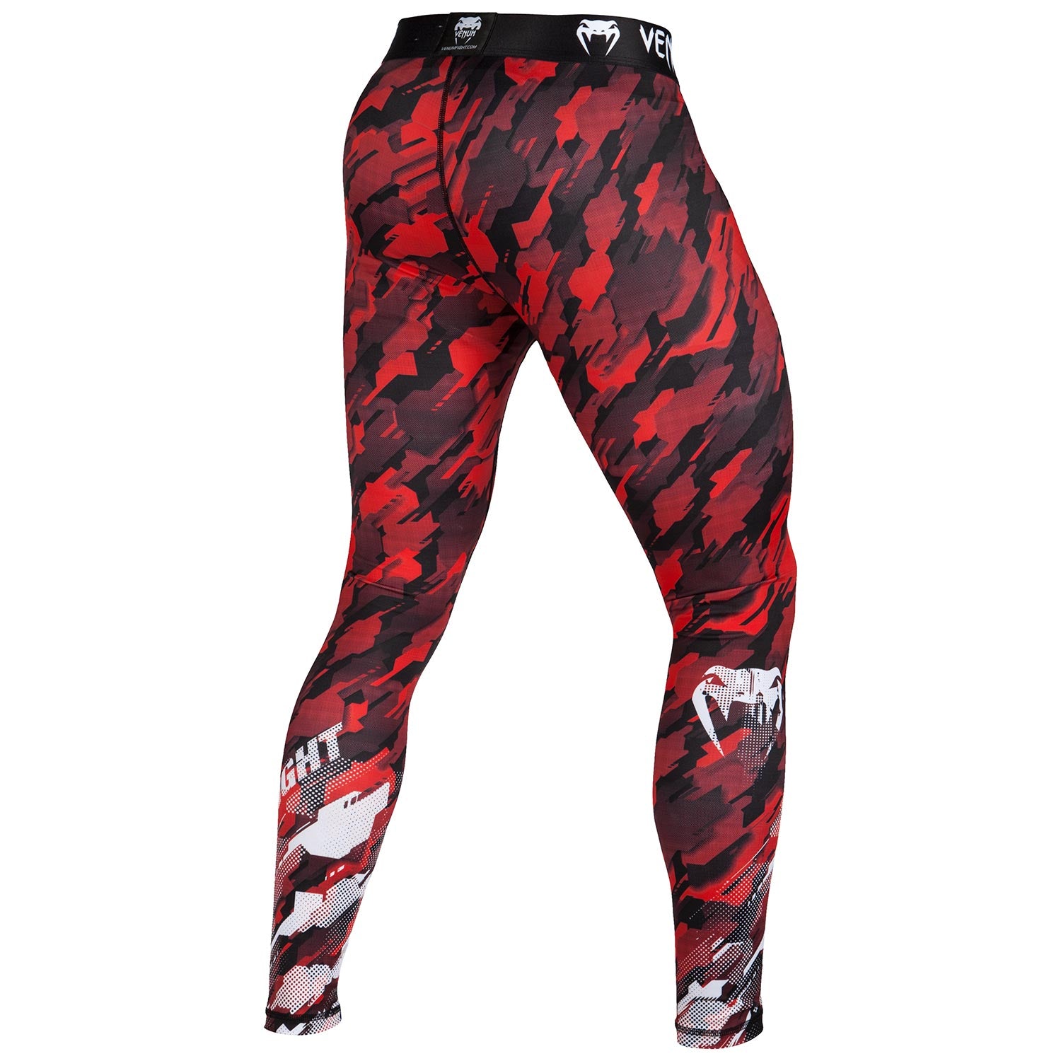 venum-tecmo-kompressionshose-rot image 3