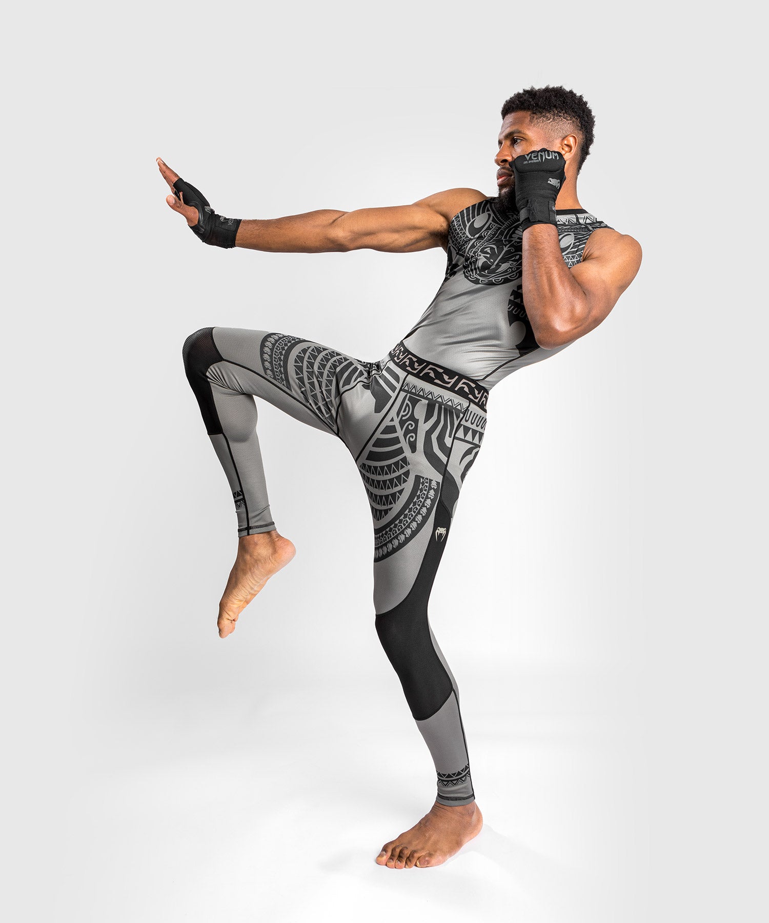 venum-nakahi-compression-pants-grau image 2