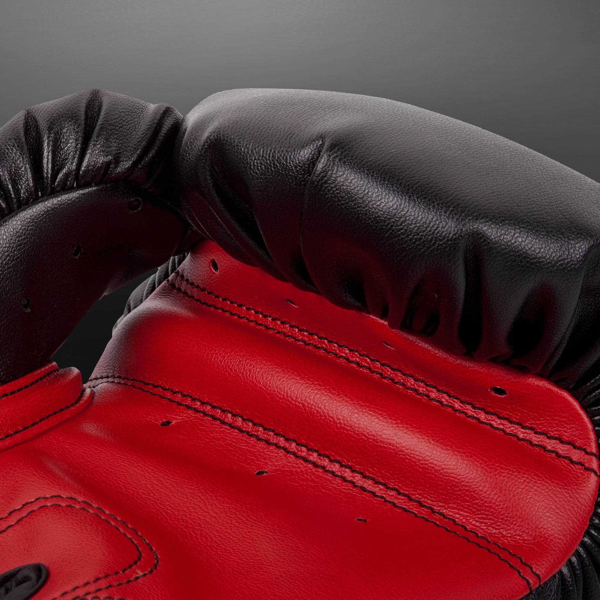 venum-contender-kids-boxhandschuhe-schwarz-rot image 2