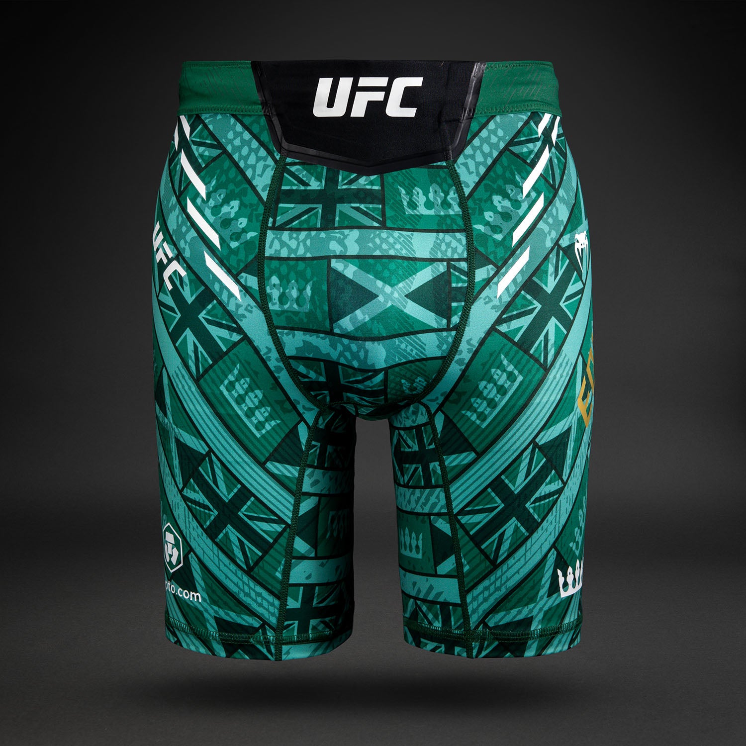 venum-ufc-unrivaled-leon-edwards-vale-tudo-shorts-herren-gr-n image 2