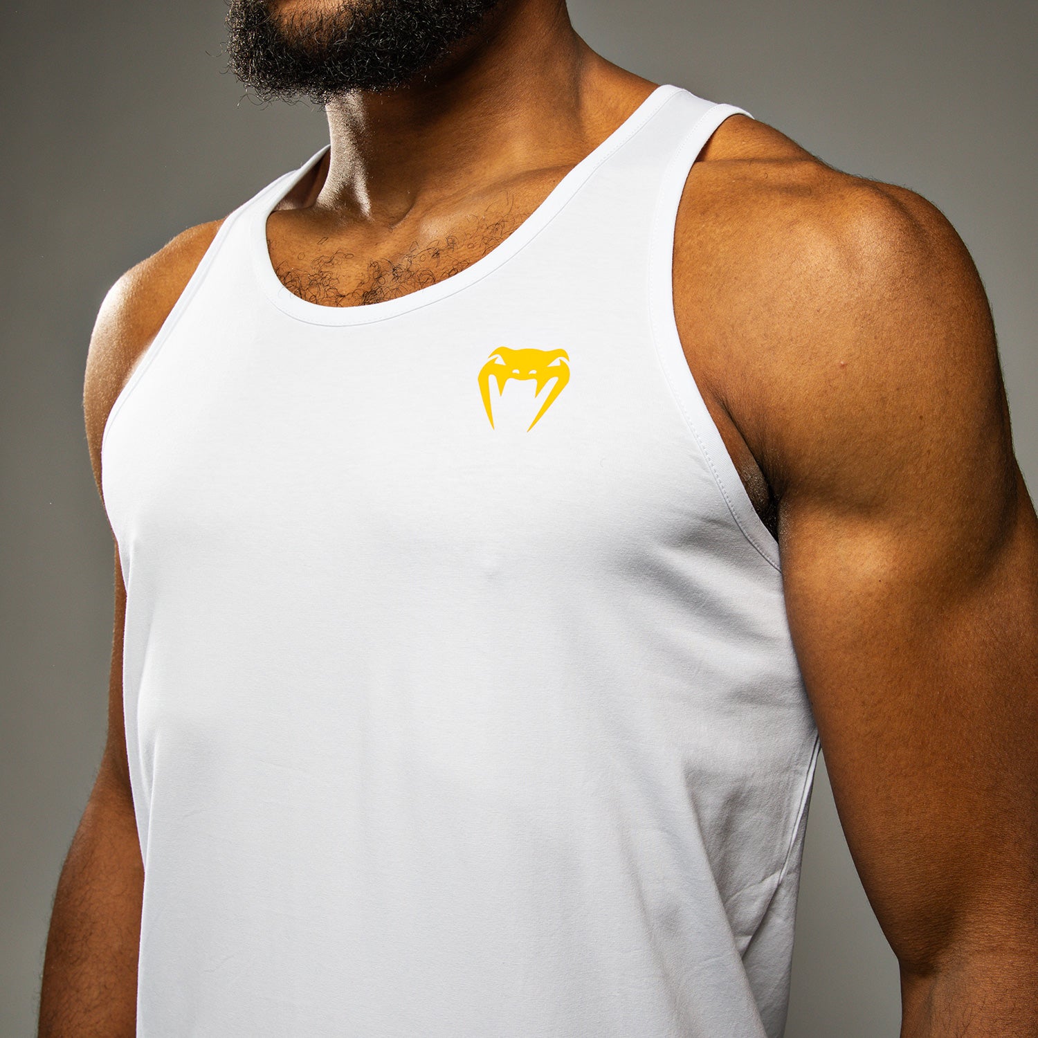 venum-octane-tank-top-herren-wei-vibrant-gelb image 5