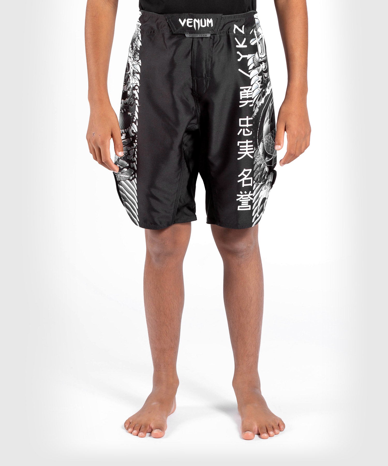 venum-ykz21-t-shirt-f-r-kinder-schwarz-wei image 3