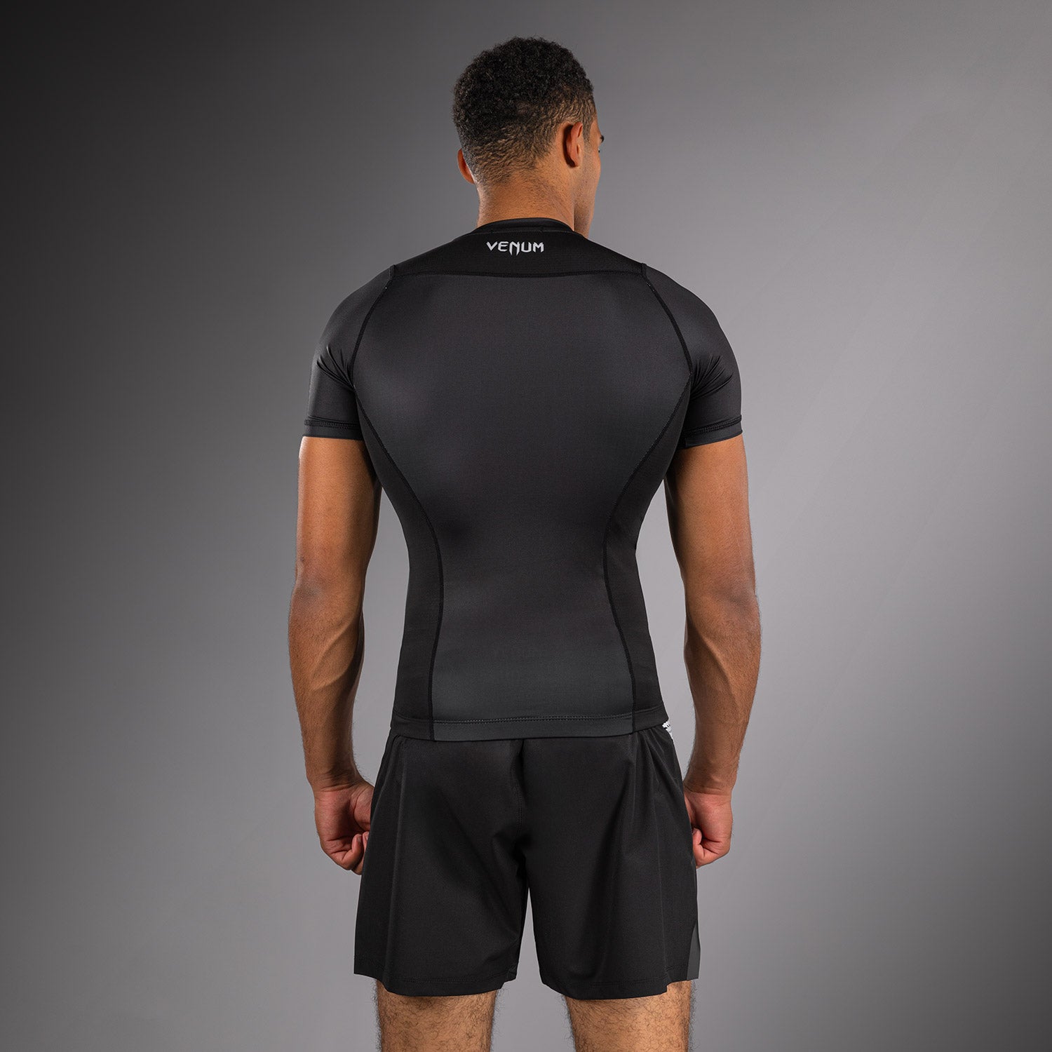venum-no-gi-rashguard-langarm-ibjjf-herren-schwarz-wei image 3