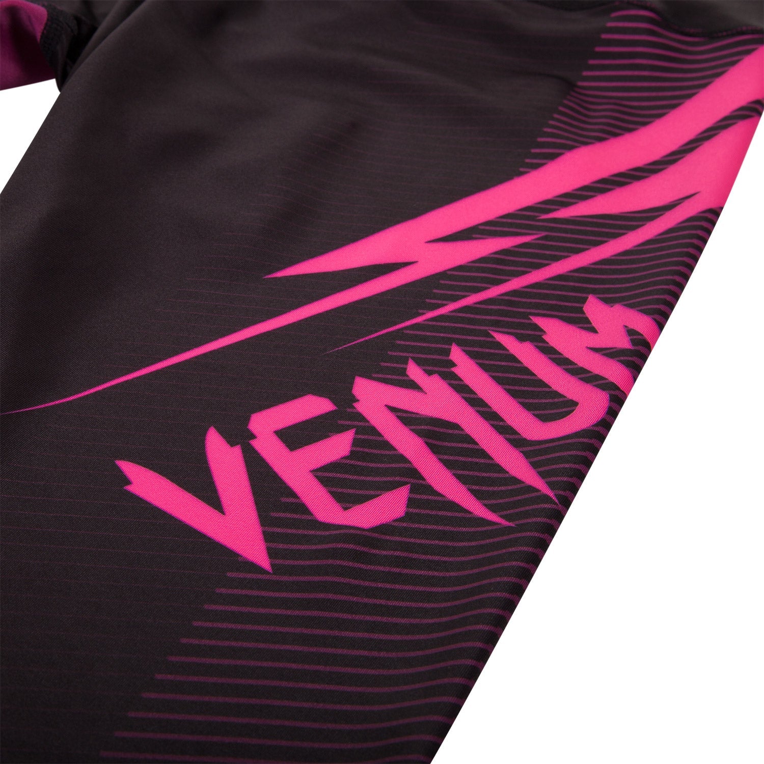 venum-razor-leggings-damen-schwarz-rosa-lang image 5