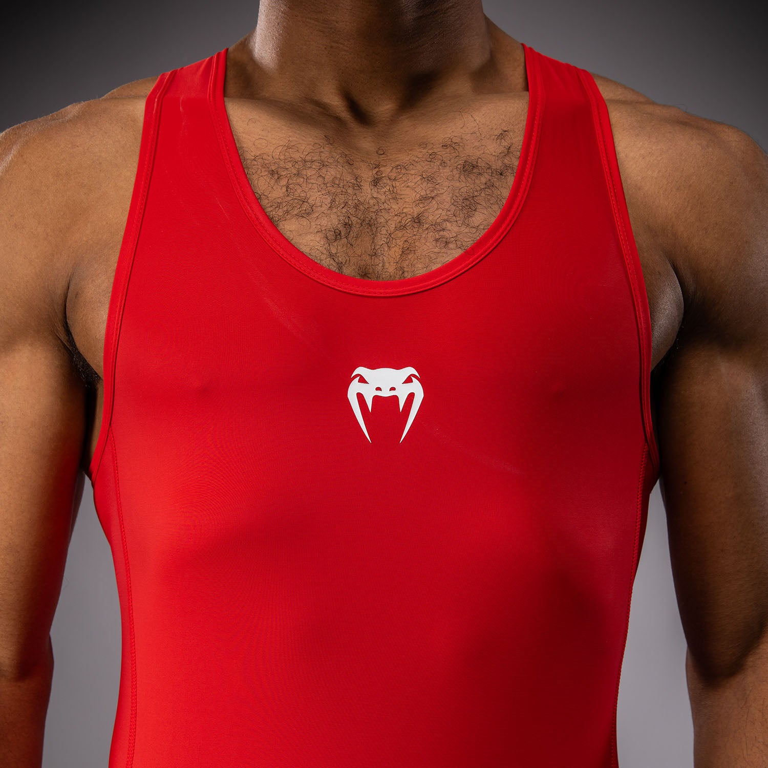 venum-challenger-wrestling-singlet-herren-rot image 5
