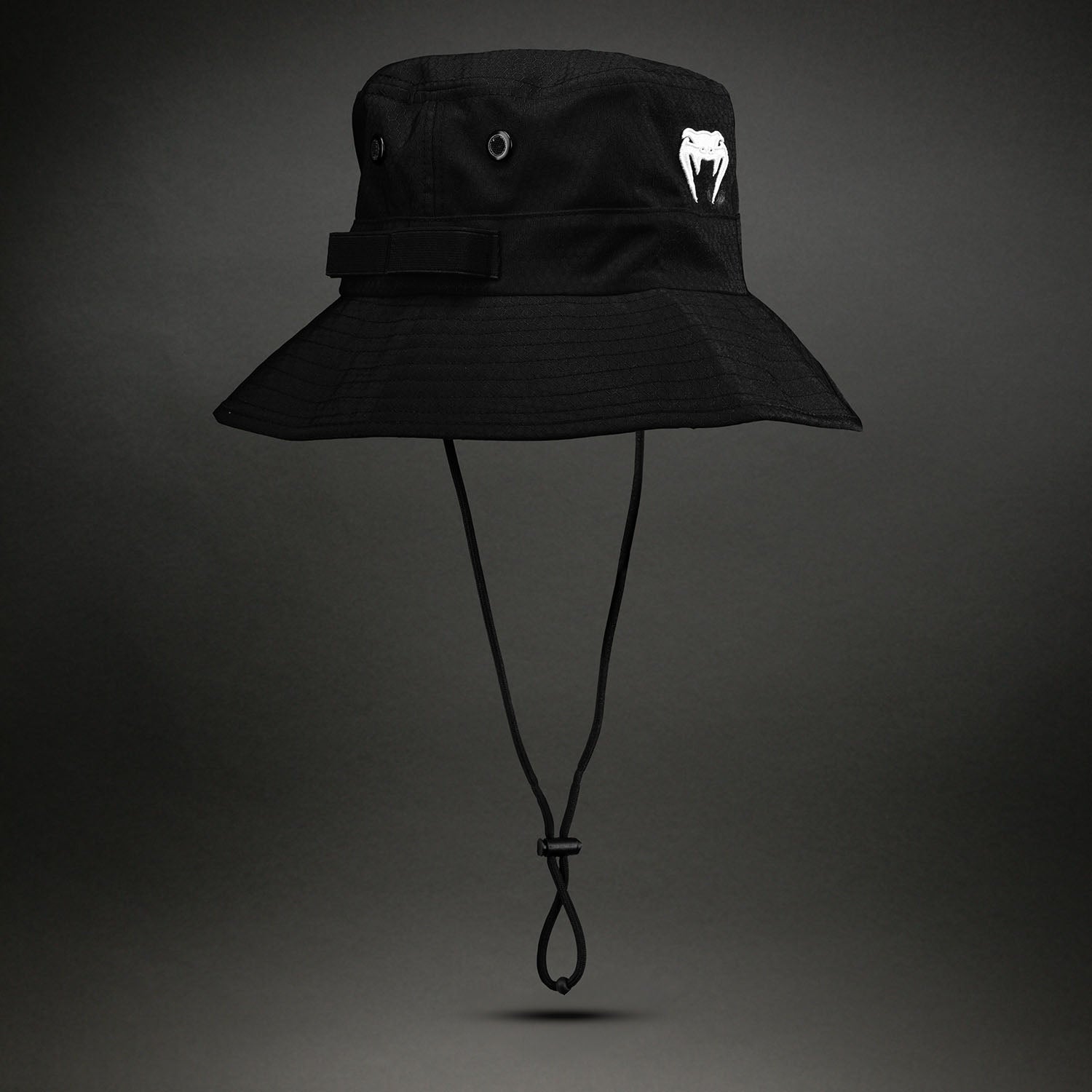 venum-lineup-bucket-hat-boonie-hut-schwarz-wei image 4