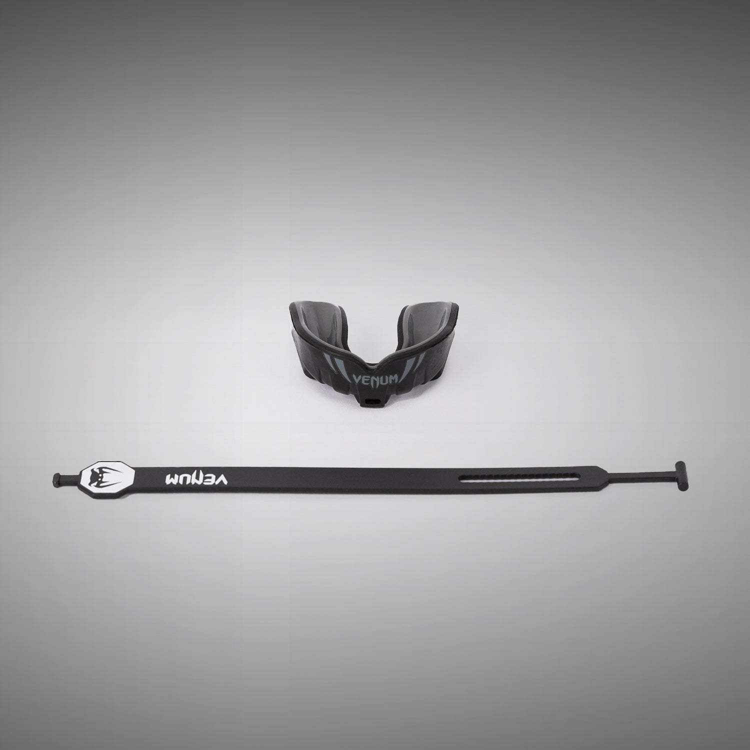 venum-challenger-kids-mundschutz-schwarz-grau image 2