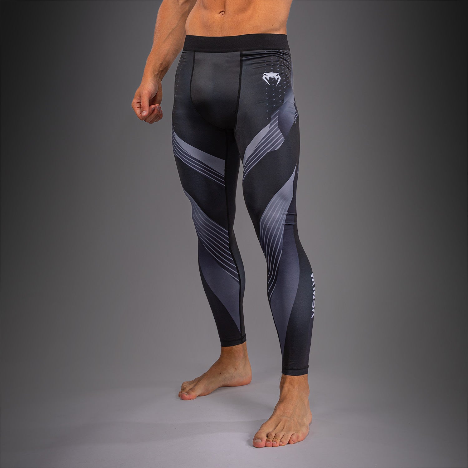 venum-no-gi-6-0-spats-kompressionshose-schwarz-wei-f-r-damen image 2