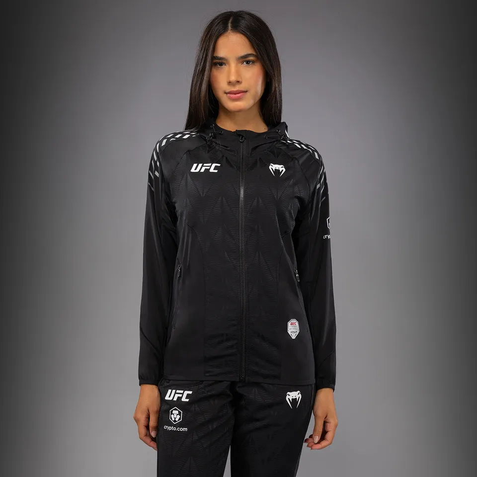 ufc-zenith-by-venum-authentic-fight-night-kapuzenjacke-damen-schwarz image 1