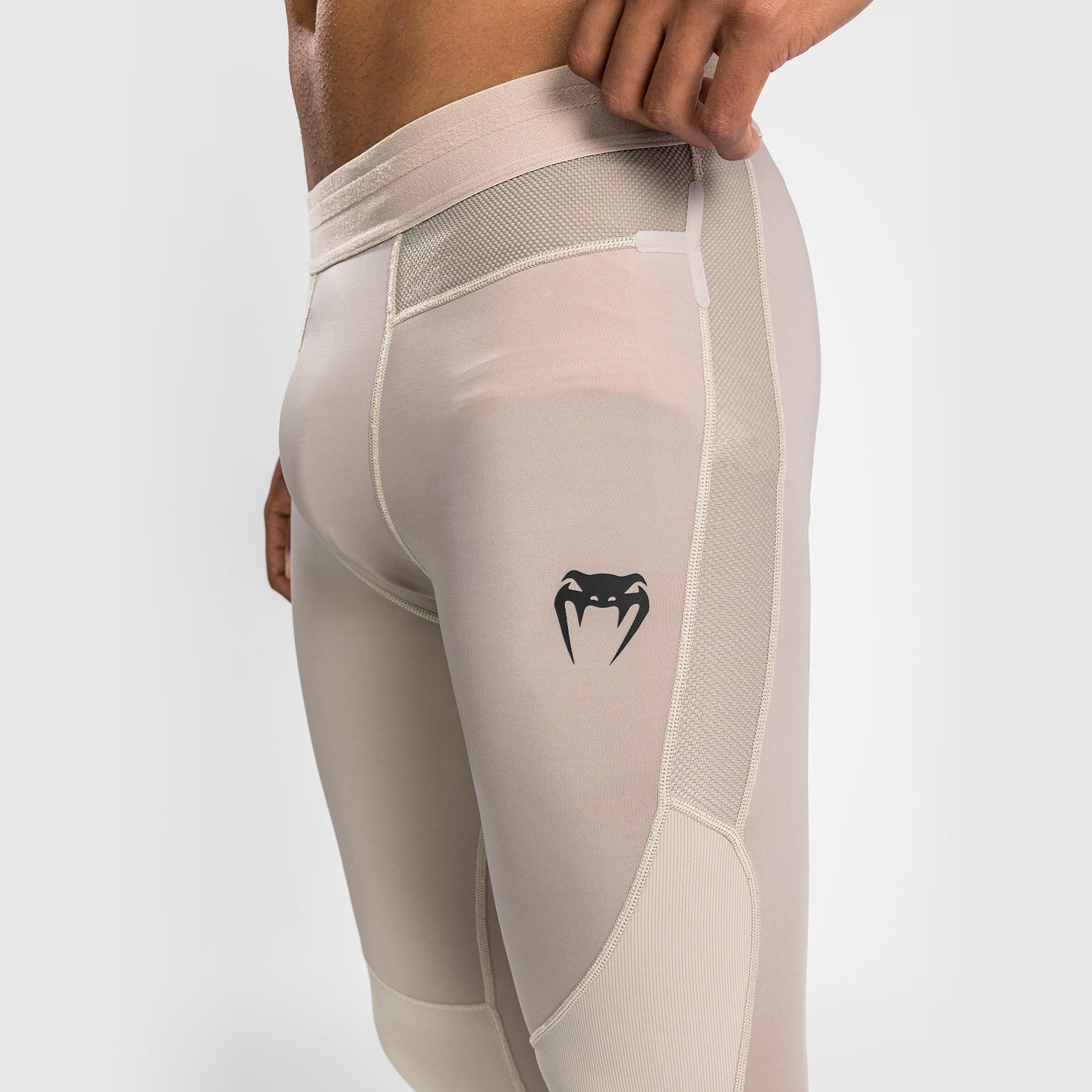 venum-g-fit-air-spat-sand-herren-kompressions-leggings image 5