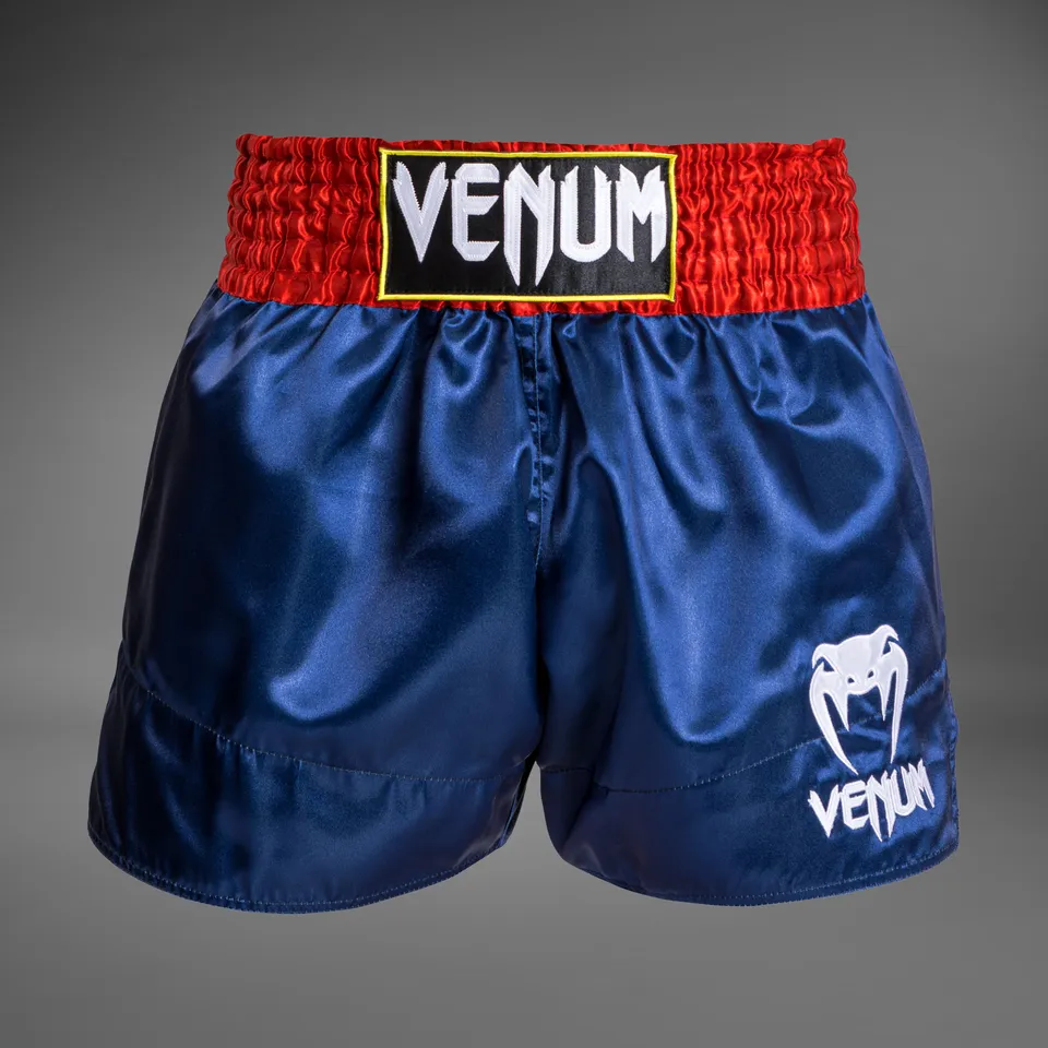 venum-classic-muay-thai-shorts-blau-rot-wei image 1