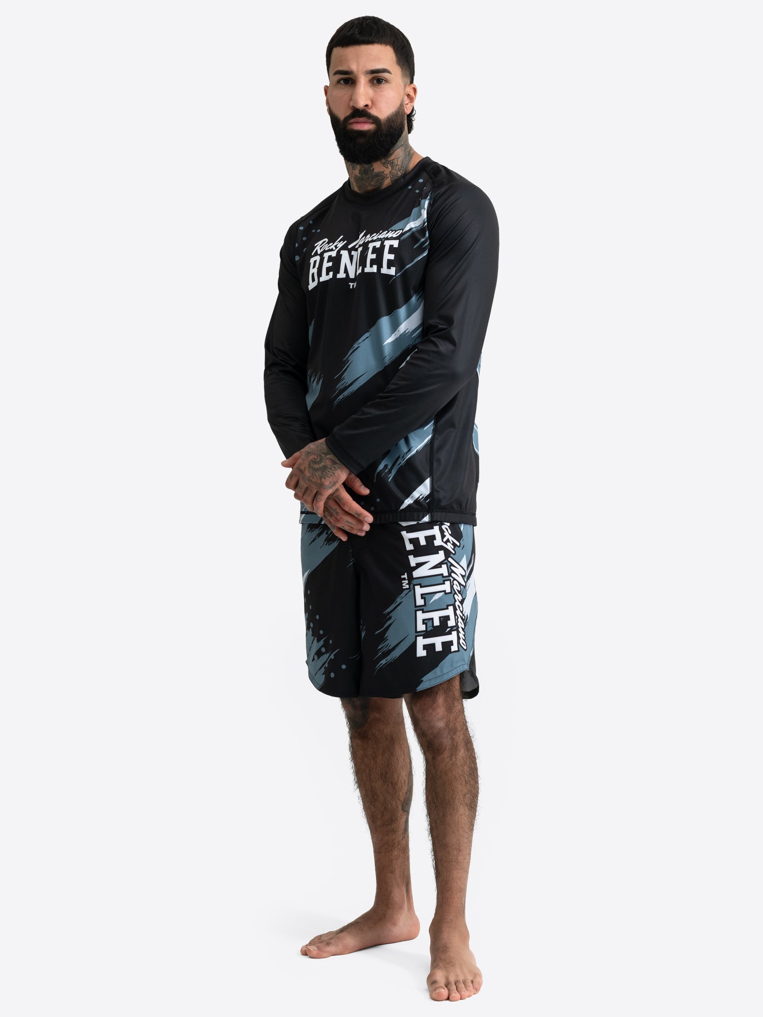 benlee-barnby-mma-fightshorts-herren-stretch-kampfshorts image 2