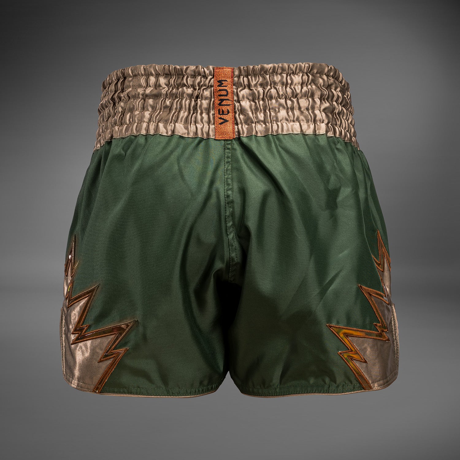 venum-inferno-muay-thai-shorts-khaki-bronze-made-in-thailand image 3