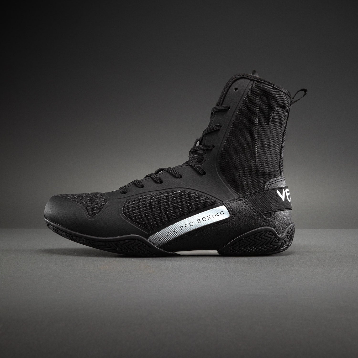 venum-elite-neo-boxschuhe-schwarz-wei-training-und-wettkampf image 2