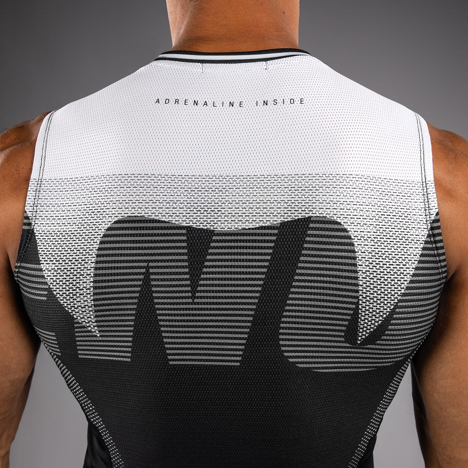 venum-adrenaline-rmelloses-rashguard-schwarz-silbergrau image 5