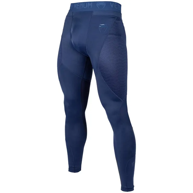 venum-g-fit-spats-kompressionshose-herren-marine image 1