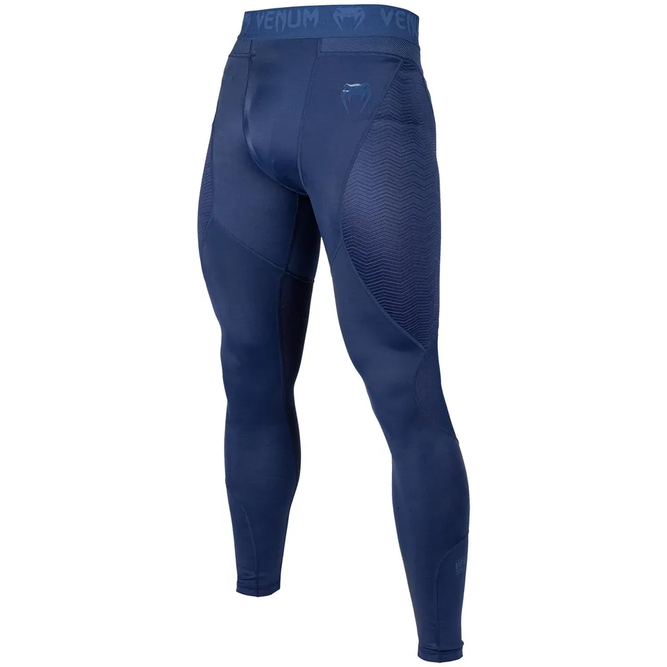 venum-g-fit-spats-kompressionshose-herren-marine image 1