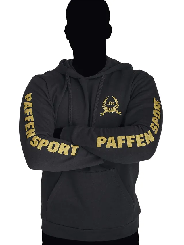 paffen-sport-anniversary-hoodie-schwarzer-kapuzenpullover-regular-fit image 1