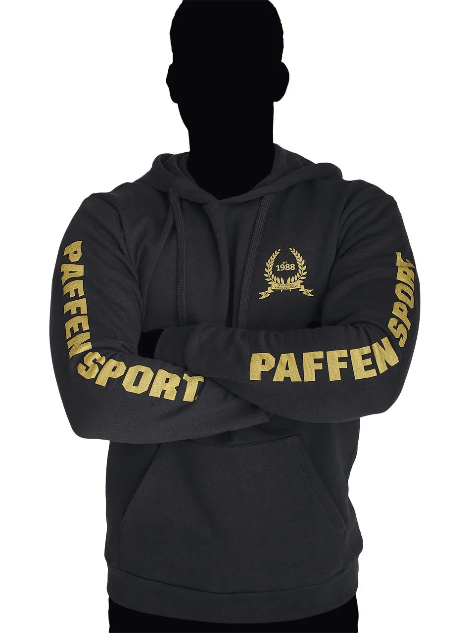 paffen-sport-anniversary-hoodie-schwarzer-kapuzenpullover-regular-fit image 1