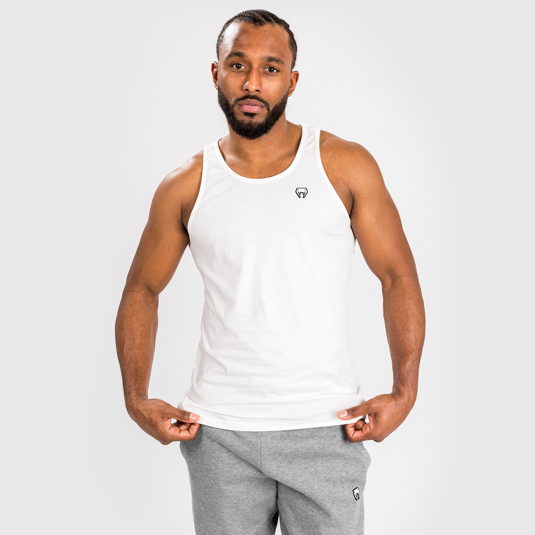 venum-silent-power-lite-tank-top-wei-herren image 2