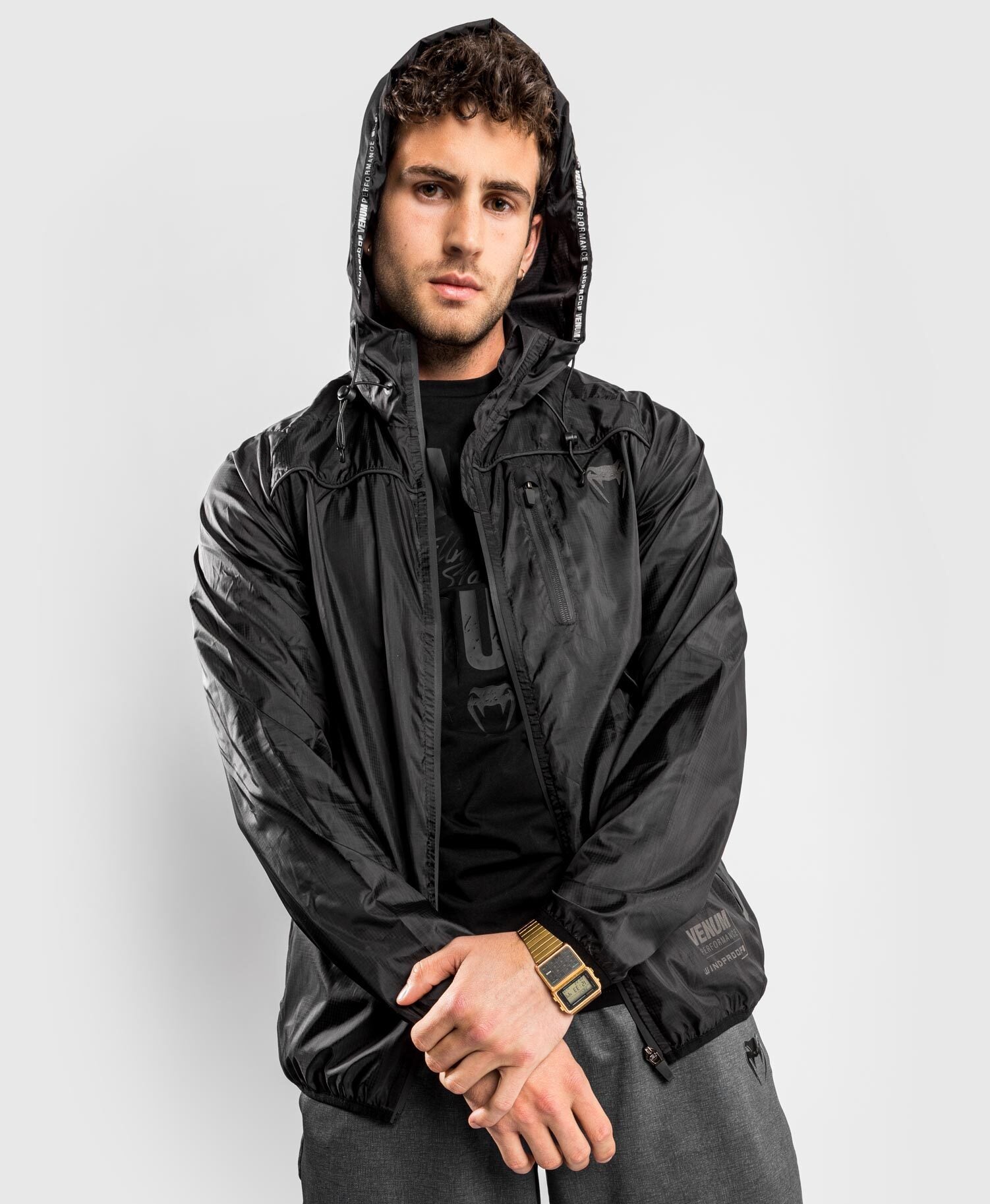 venum-tempest-2-0-windbreaker-schwarz image 2