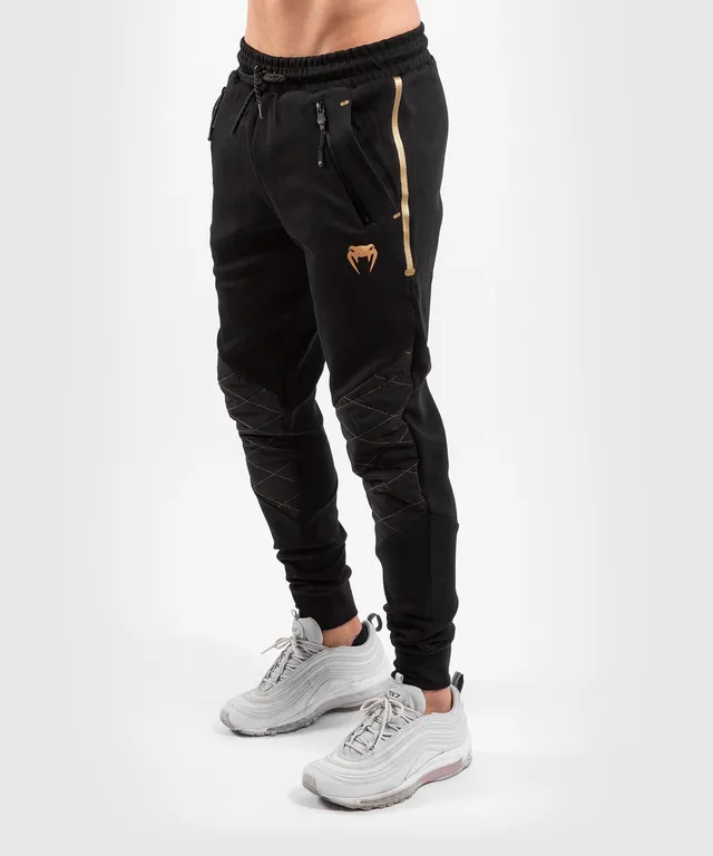 venum-laser-evo-jogginghose-herren-schwarz-gold image 1