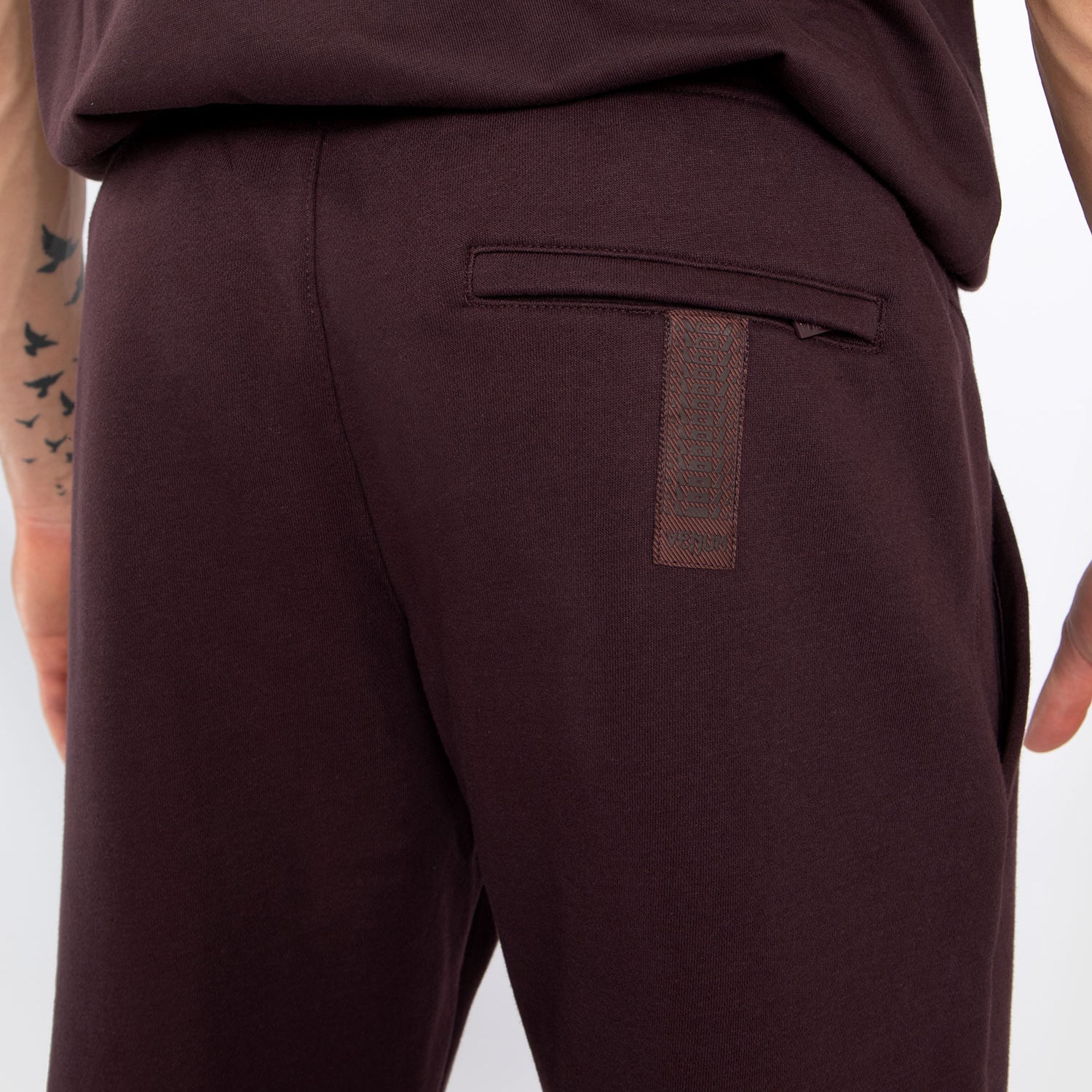 venum-silent-power-jogger-herren-dunkelbraun-baumwolle image 7