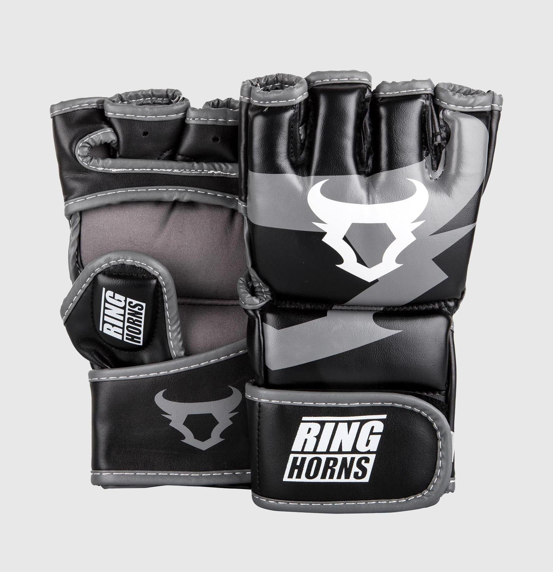 venum-ringhorns-charger-mma-handschuhe-schwarz image 1