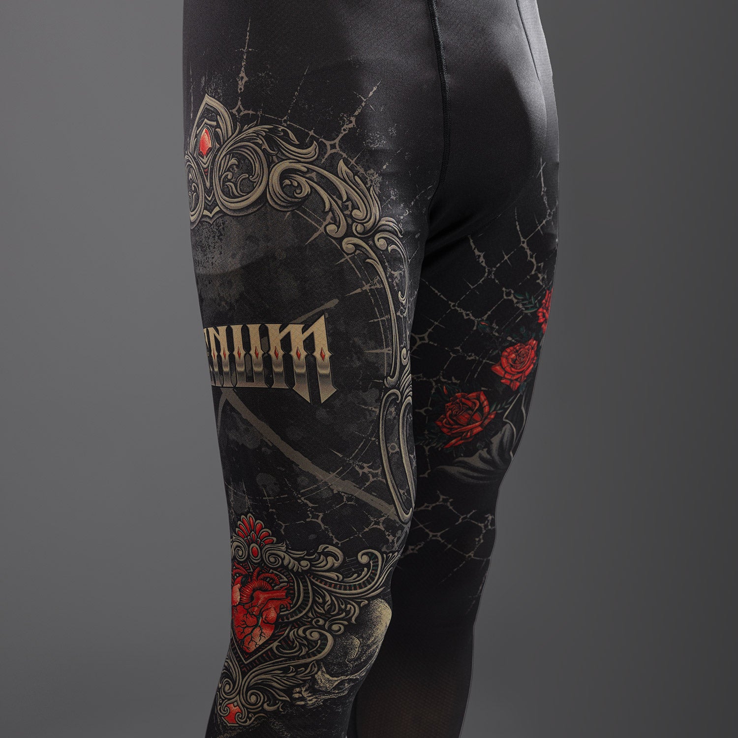 venum-santa-muerte-5-0-spats-tiefes-schwarz-gold-herren image 6