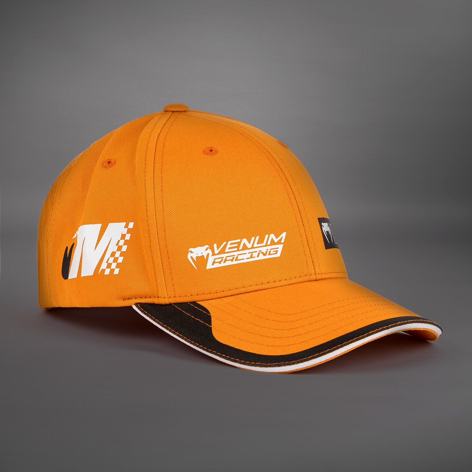 venum-motorsport-cap-snapback-tangerine-orange image 3