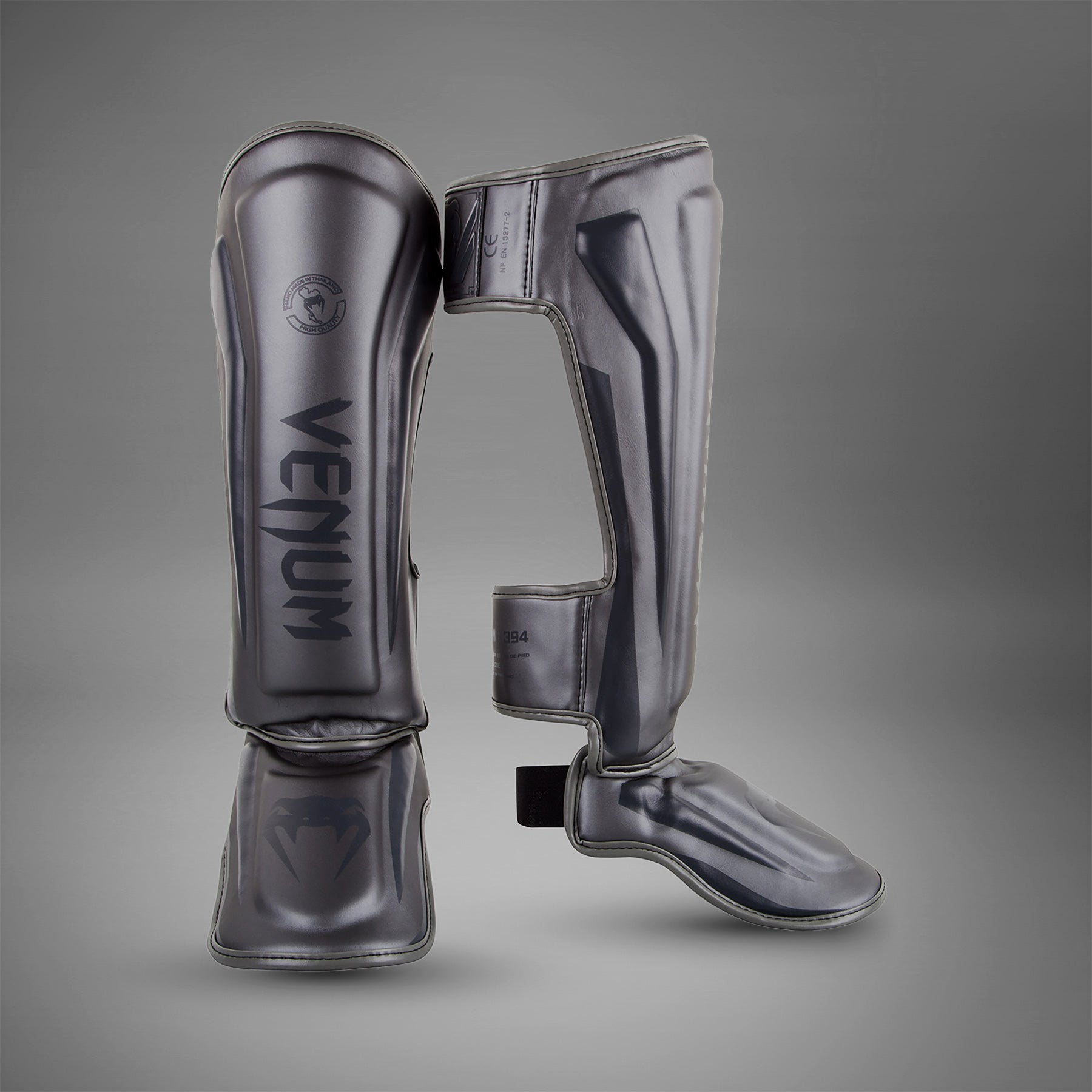 venum-elite-standup-schienbeinsch-tzer-grau image 1