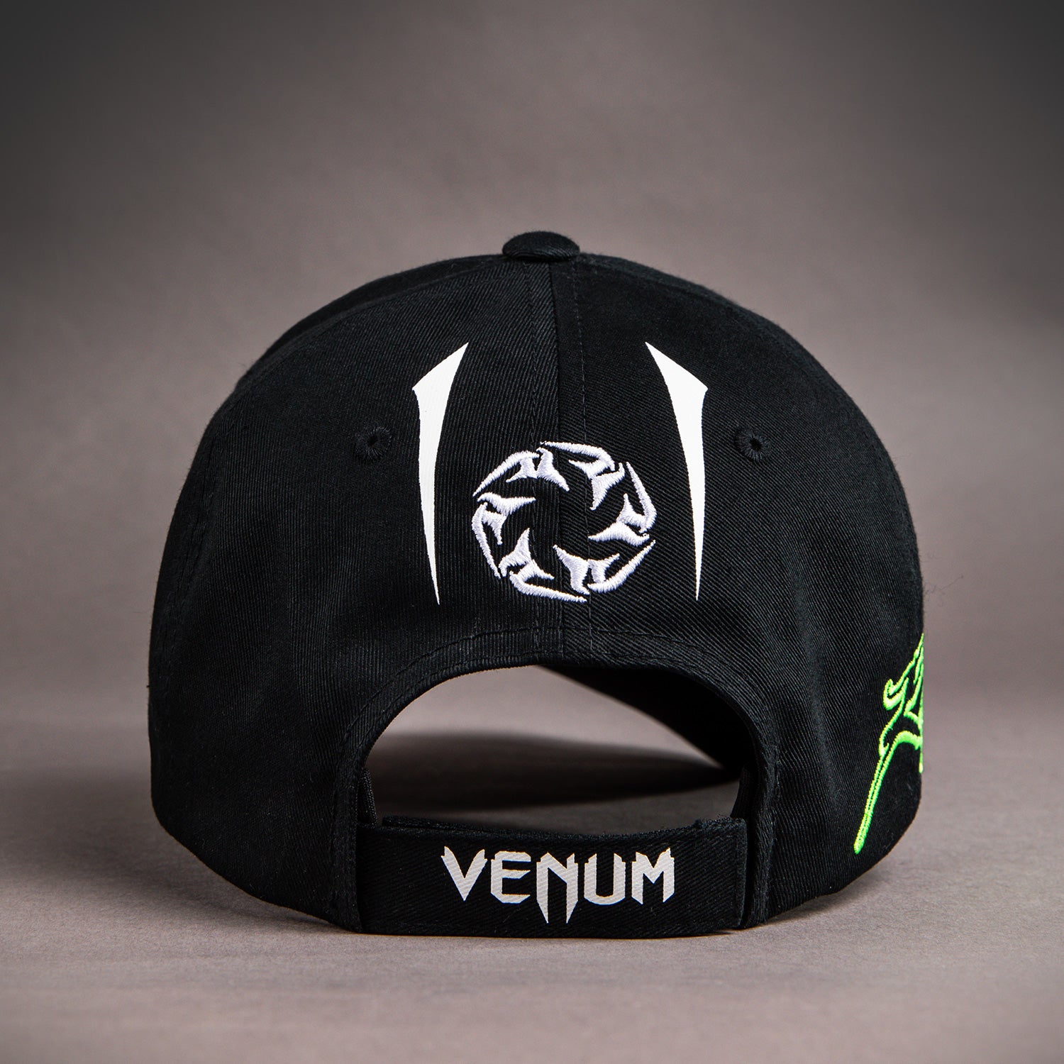 venum-x-bud-racing-kappe-snapback-schwarz-wei-limettengr-n image 4