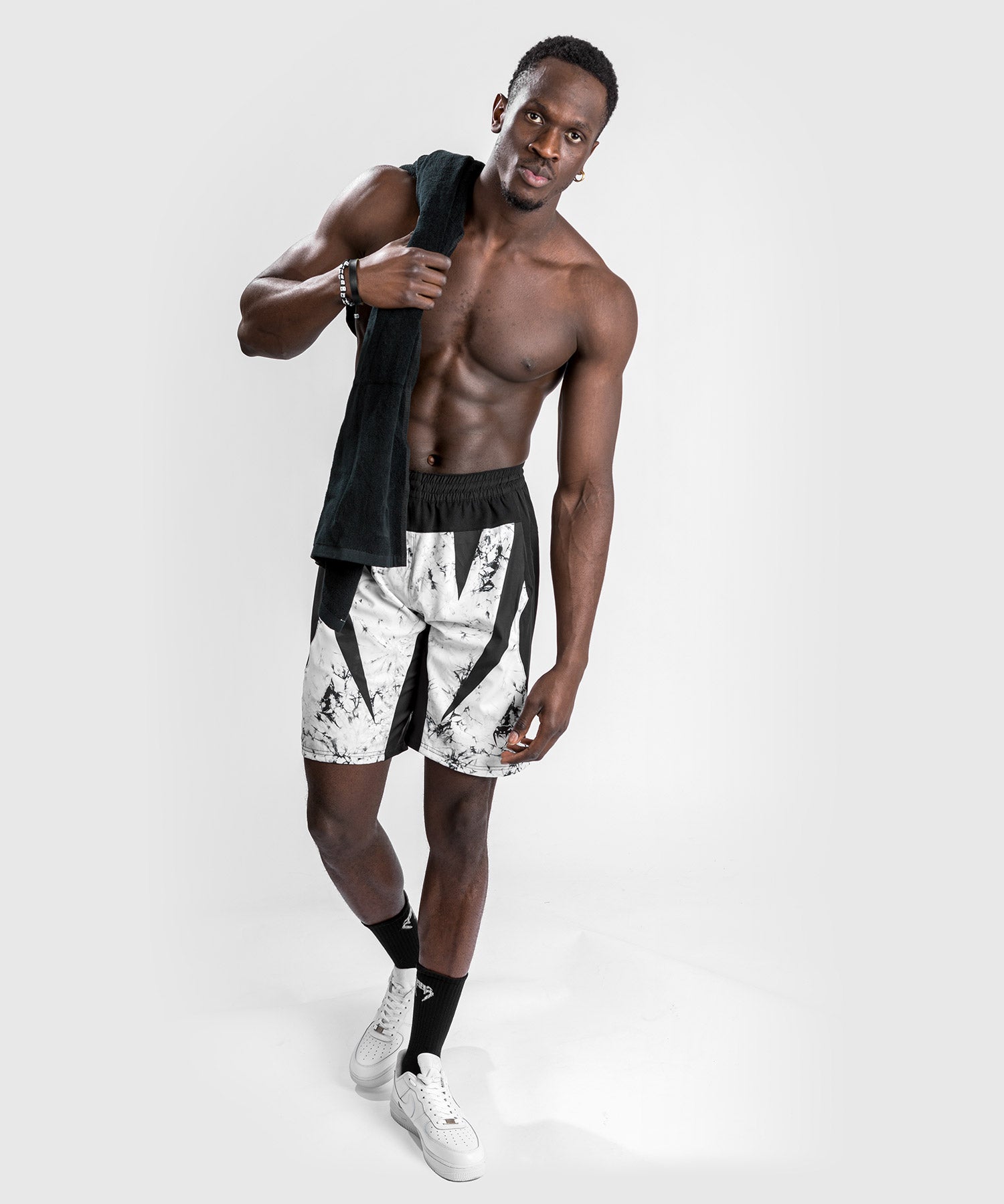 venum-g-fit-marble-training-shorts-marmor image 1