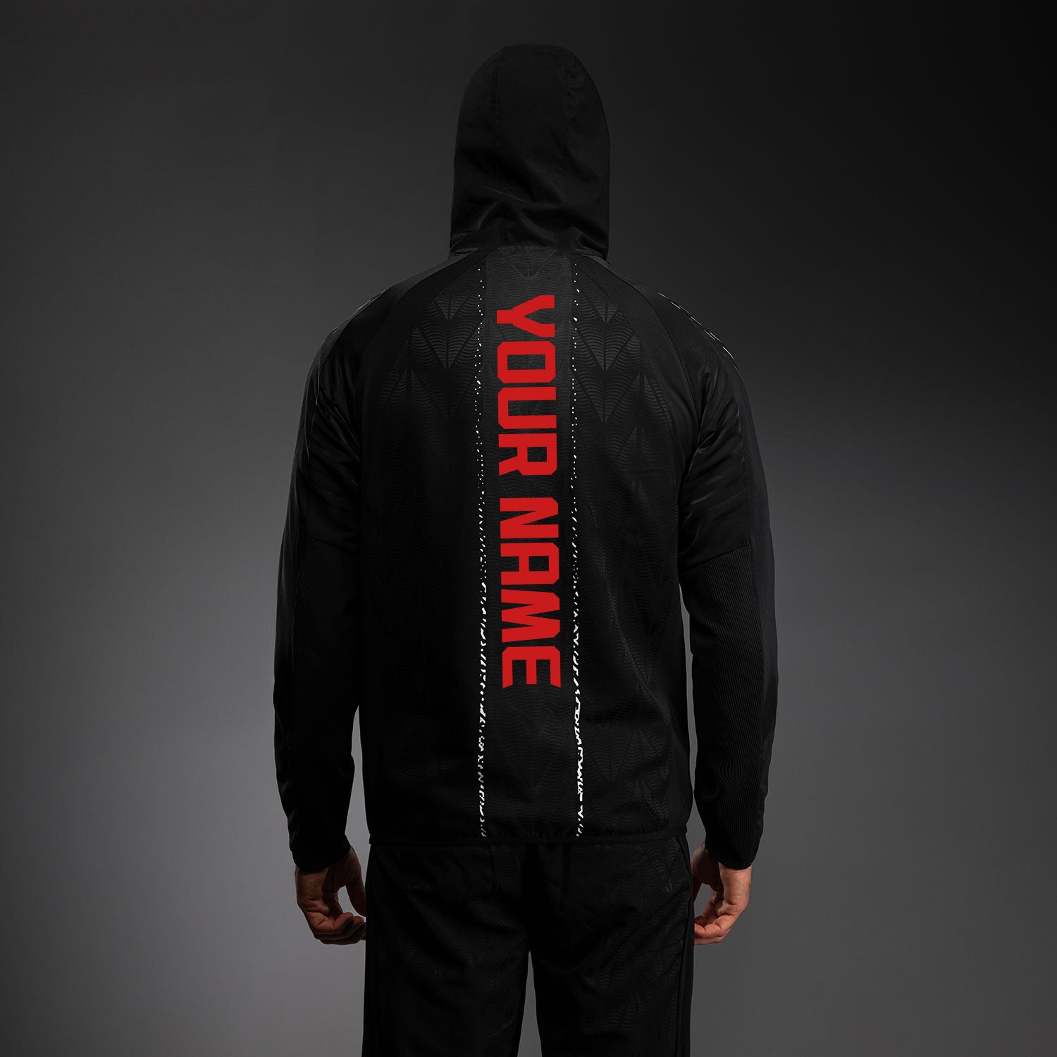 ufc-zenith-by-venum-authentic-fight-night-kapuzenjacke-herren-personalisiert-sch image 1