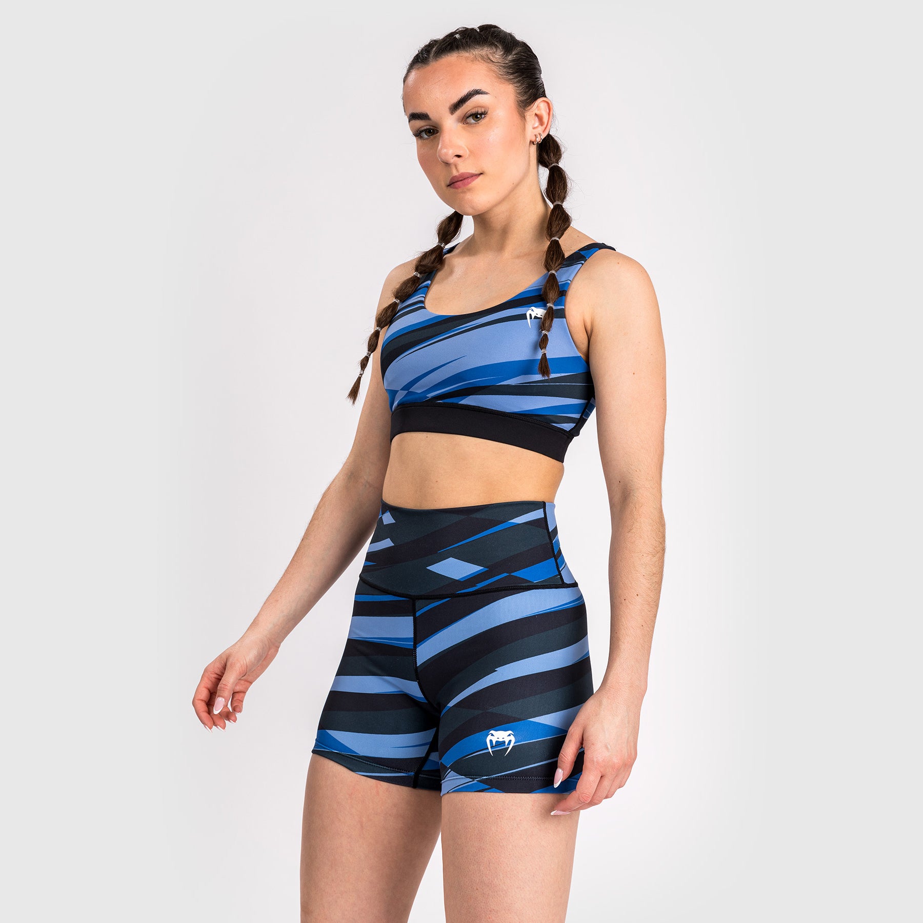venum-abyss-damen-kompressionshose-schattenblau image 3