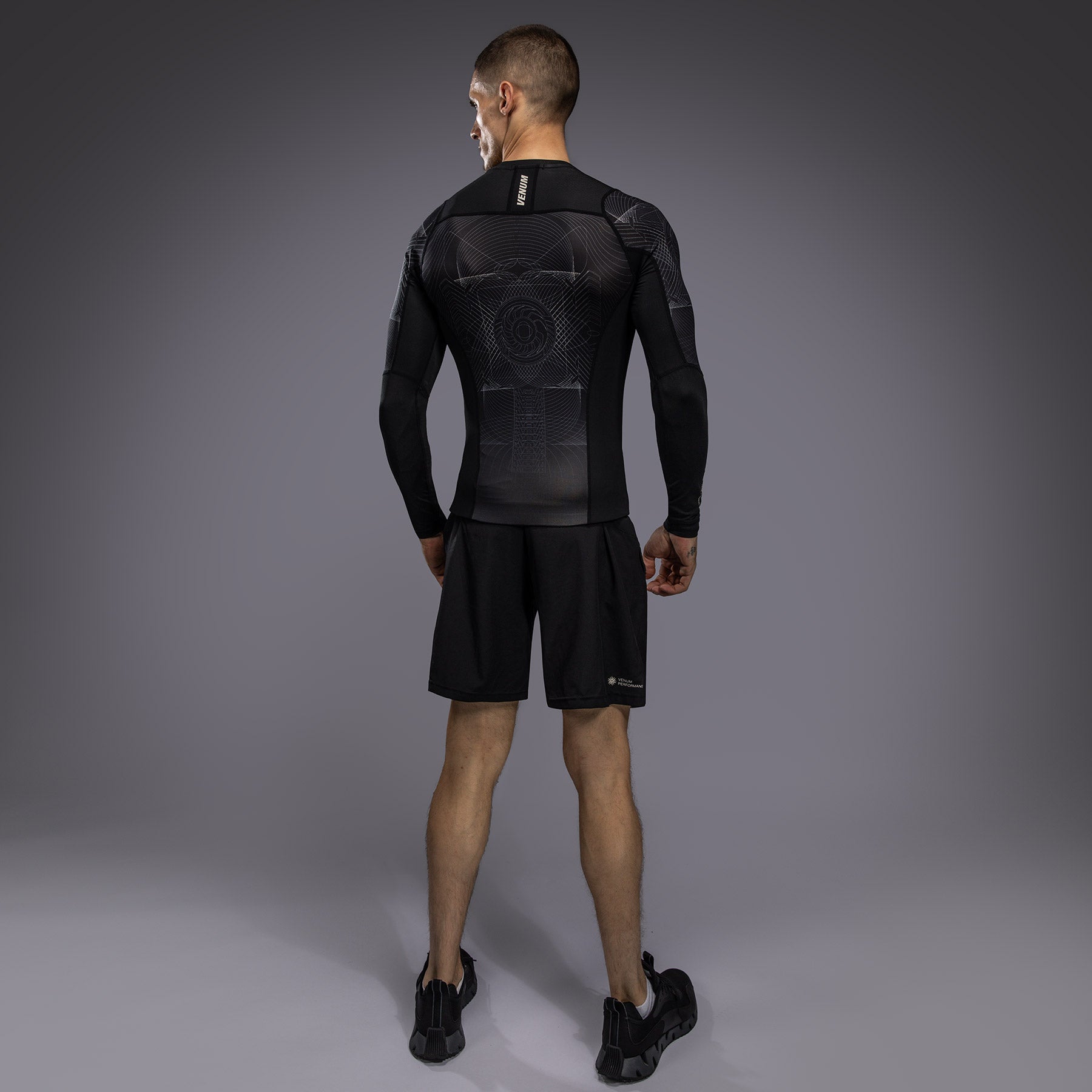 venum-g-fit-air-langarm-rashguard-herren-tiefschwarz-w-stensand image 6