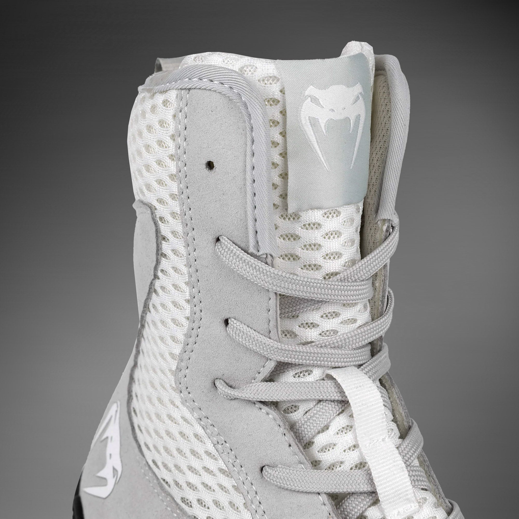 venum-contender-boxschuhe-wei-grau image 7