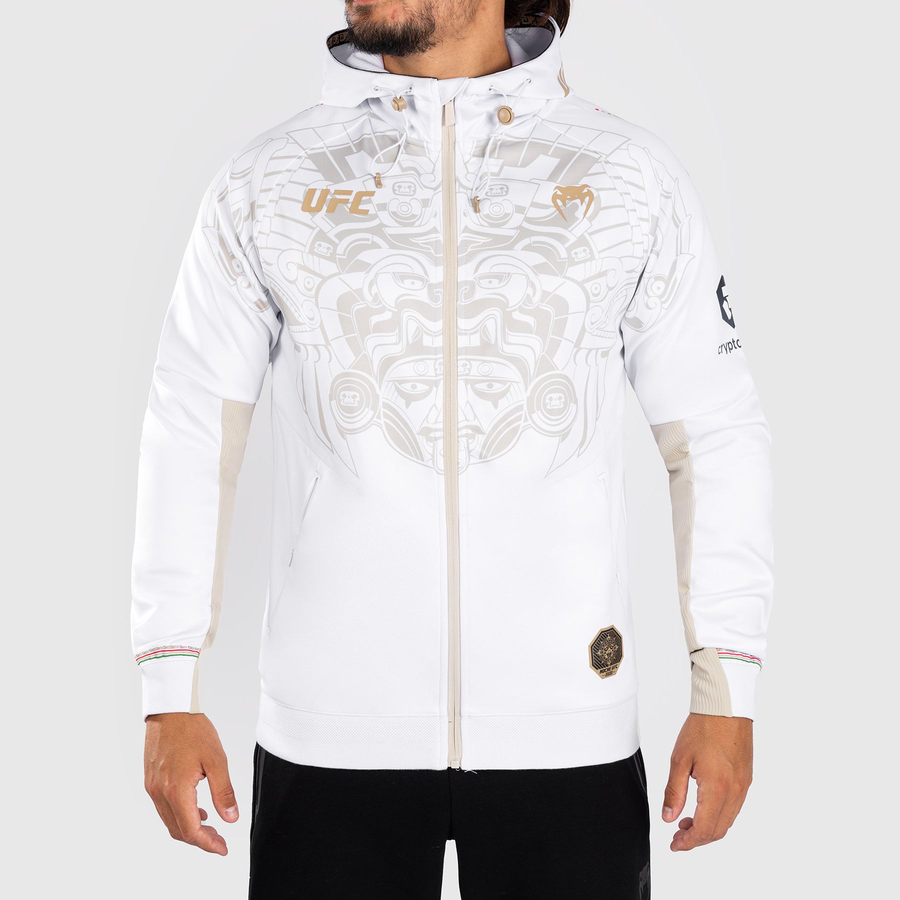 venum-noche-ufc-authentic-fight-night-walkout-hoodie-herren-wei image 1
