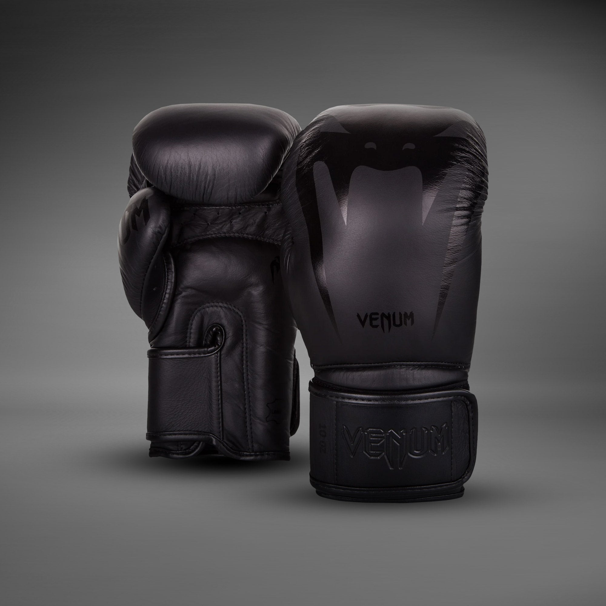 venum-giant-3-0-boxhandschuhe-nappaleder-schwarz-schwarz image 2