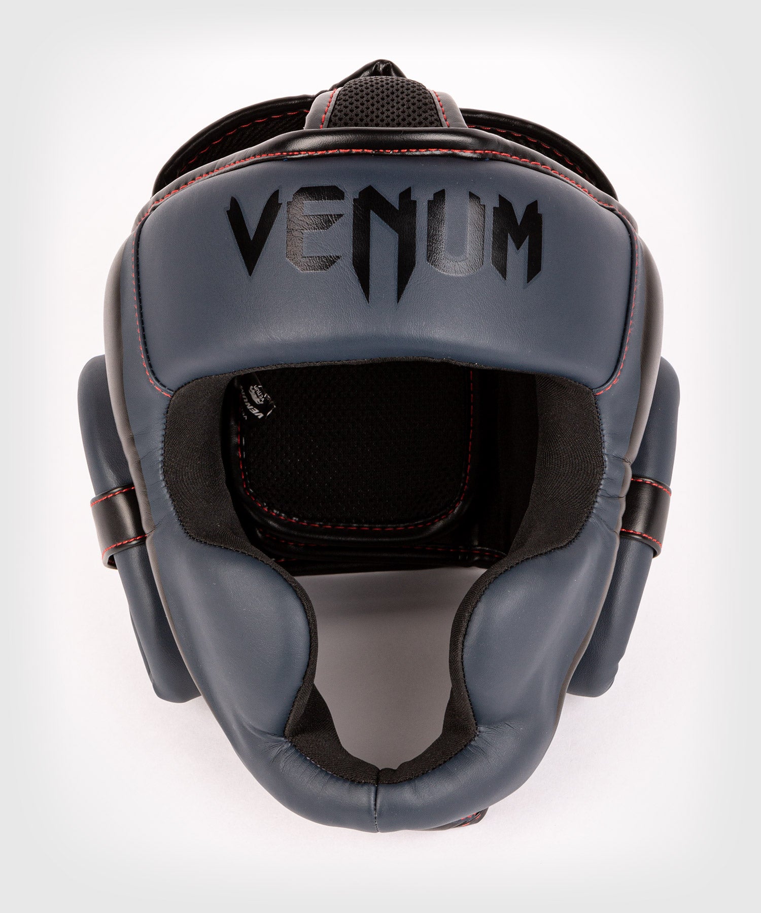 venum-elite-kopfschutz-marineblau-schwarz-rot image 2