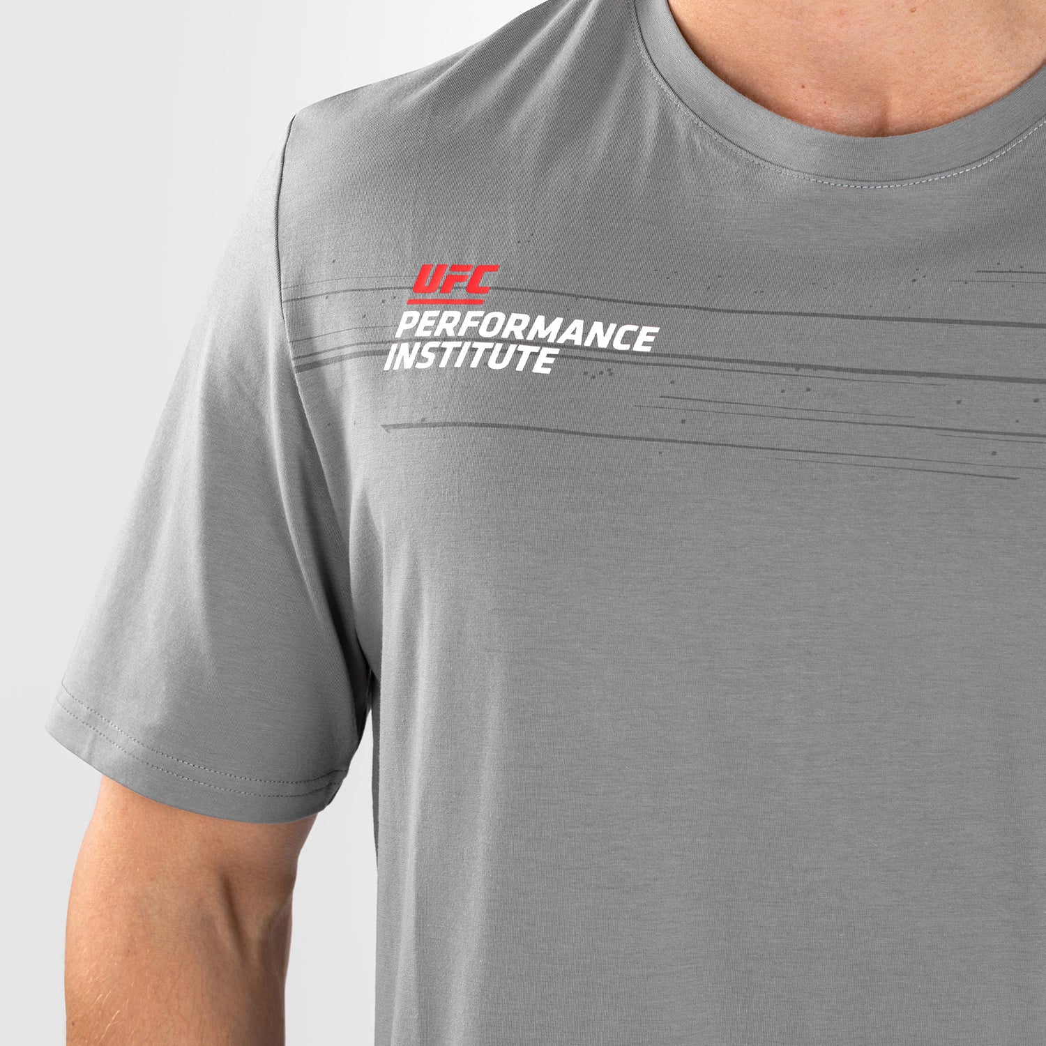 ufc-venum-performance-institute-2-0-herren-t-shirt-grau image 4