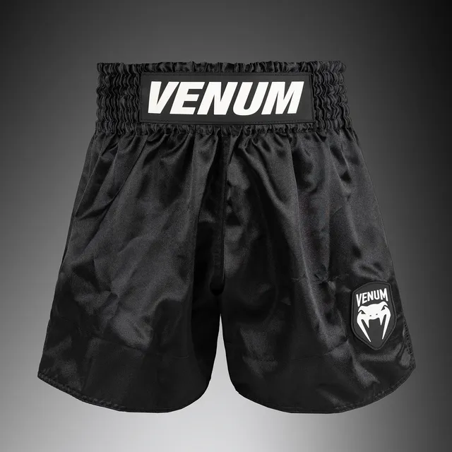 venum-classic-evo-muay-thai-shorts-schwarz-wei image 1